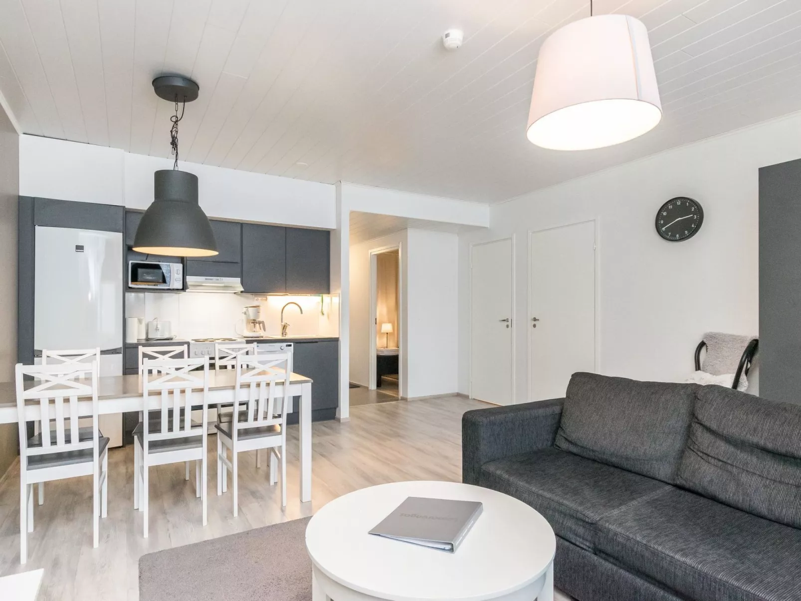Skivillas paljakka 4. (2 bedrooms)-Inside