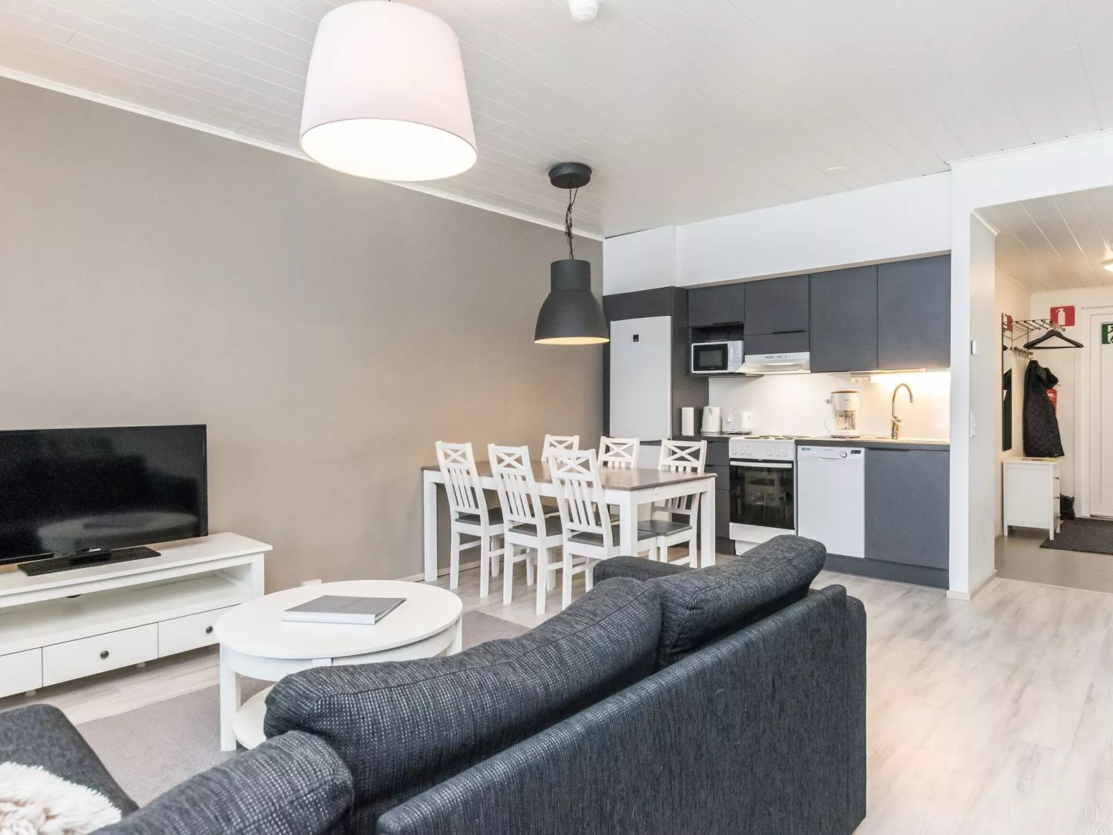 Skivillas paljakka 4. (2 bedrooms)-Inside
