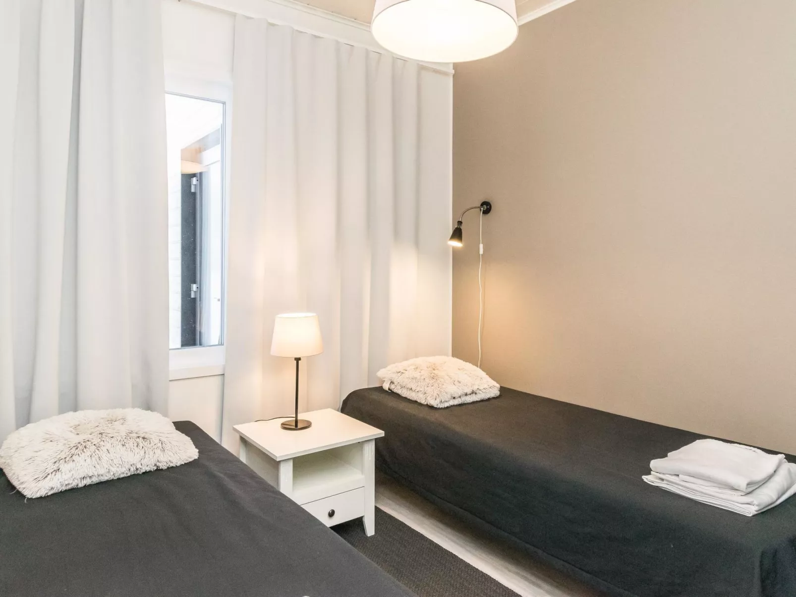 Skivillas paljakka 4. (2 bedrooms)-Inside