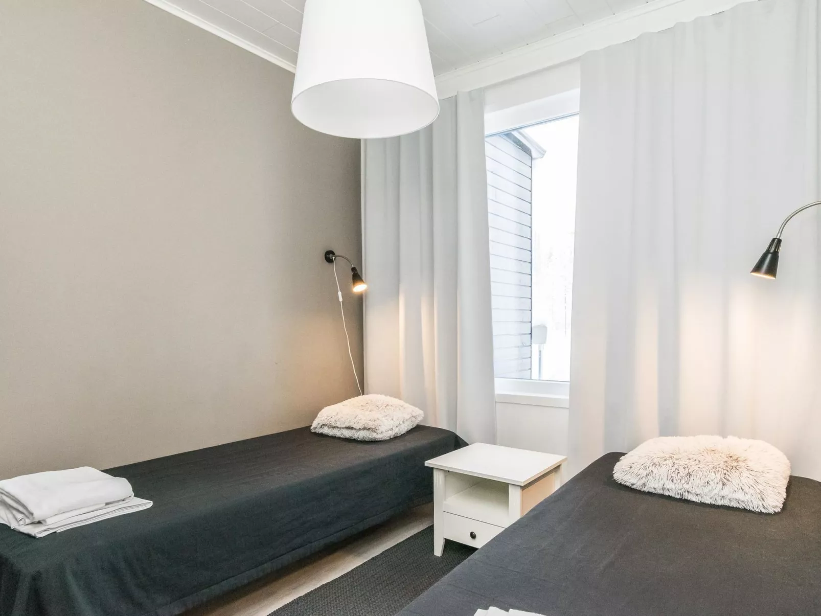 Skivillas paljakka 4. (2 bedrooms)-Inside