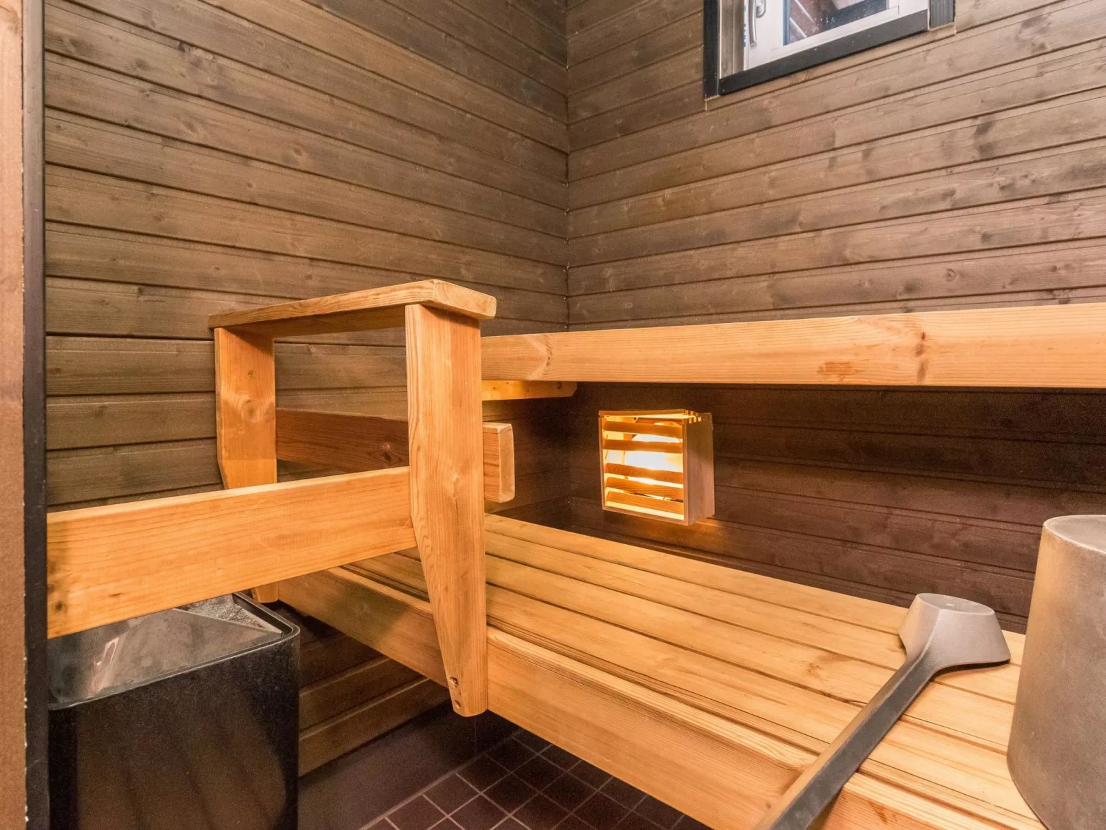 Skivillas paljakka 4. (2 bedrooms)-Inside
