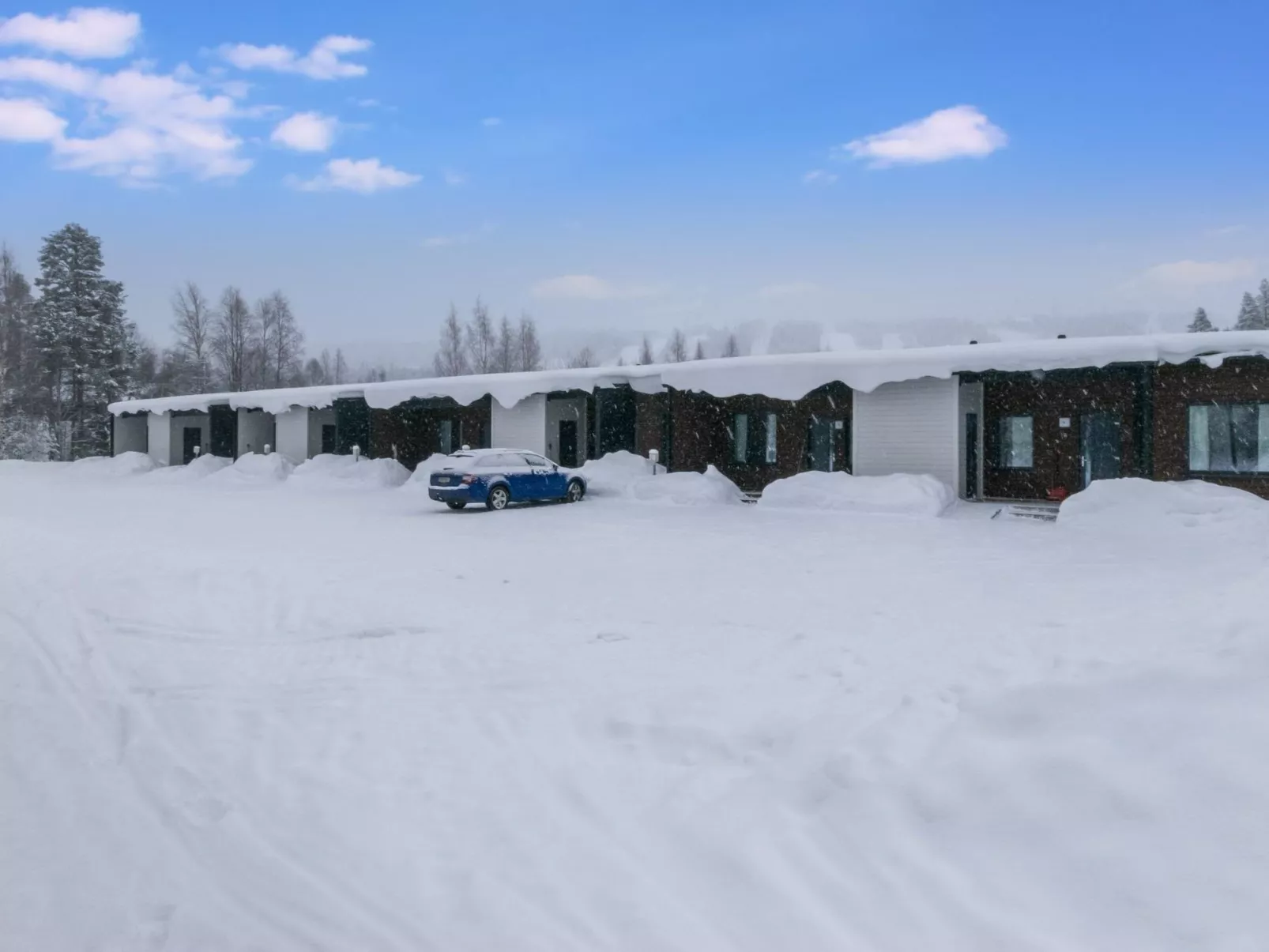 Skivillas paljakka 4. (2 bedrooms)-Inside