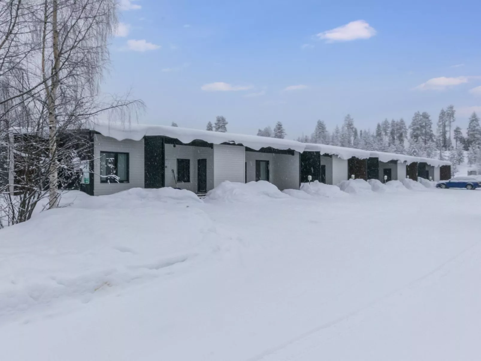 Skivillas paljakka 4. (2 bedrooms)-Inside