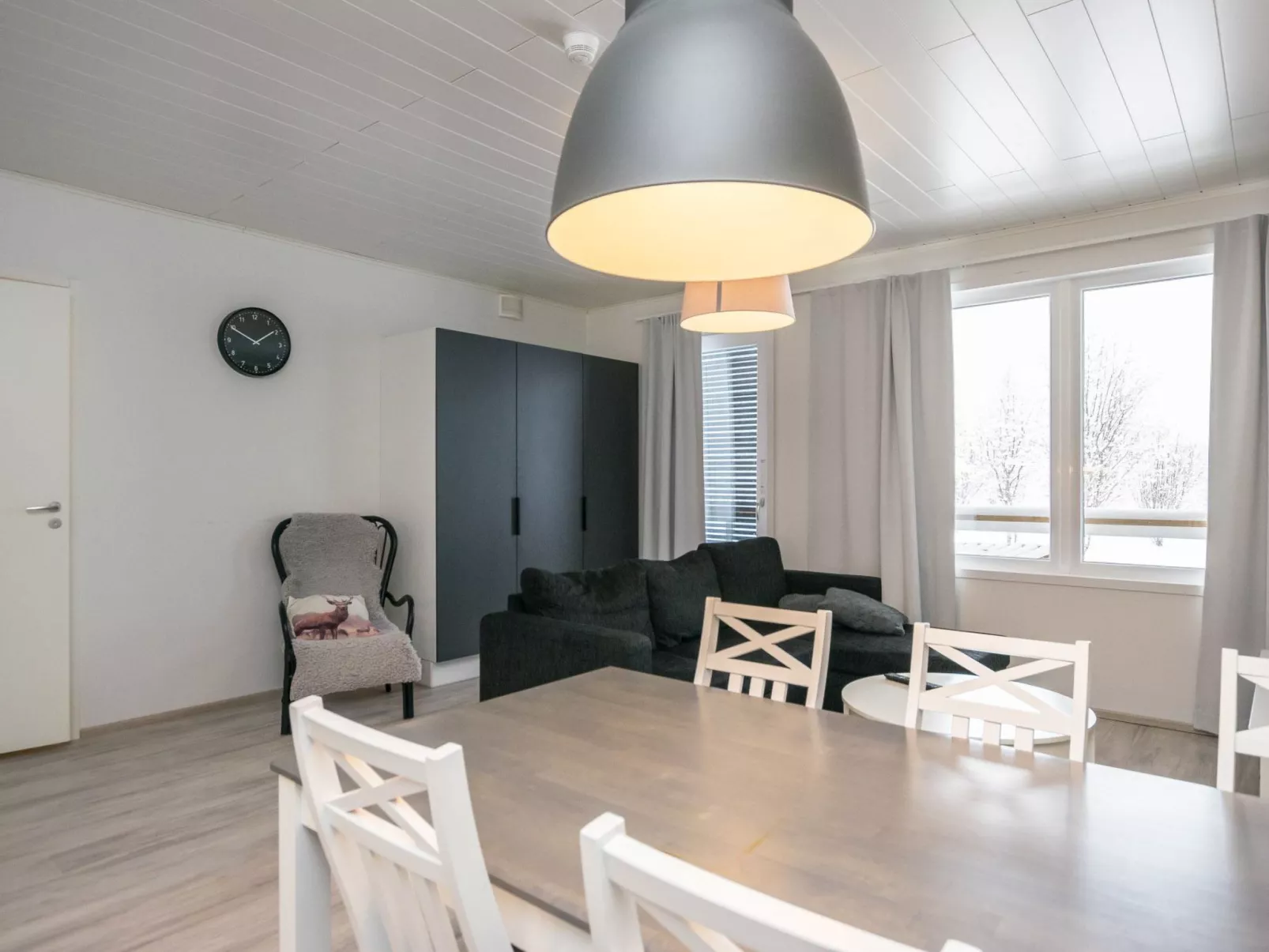Skivillas paljakka 6. (2 bedrooms)-Inside