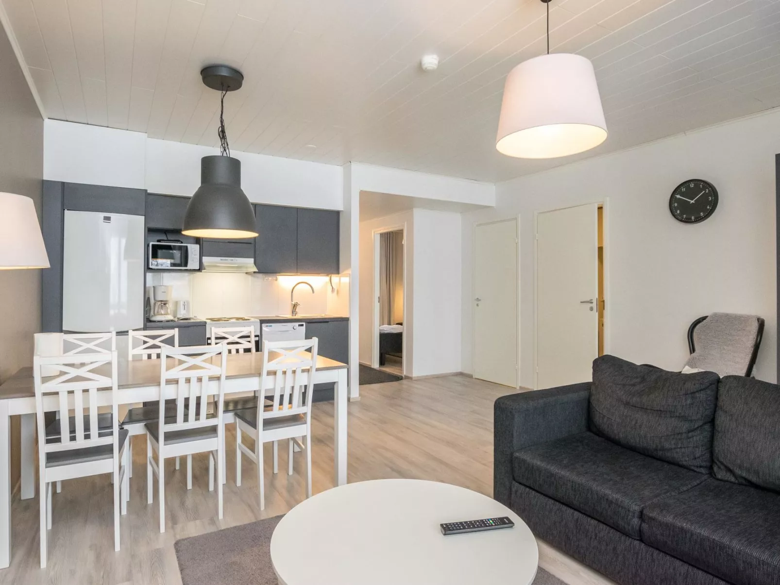 Skivillas paljakka 6. (2 bedrooms)-Inside