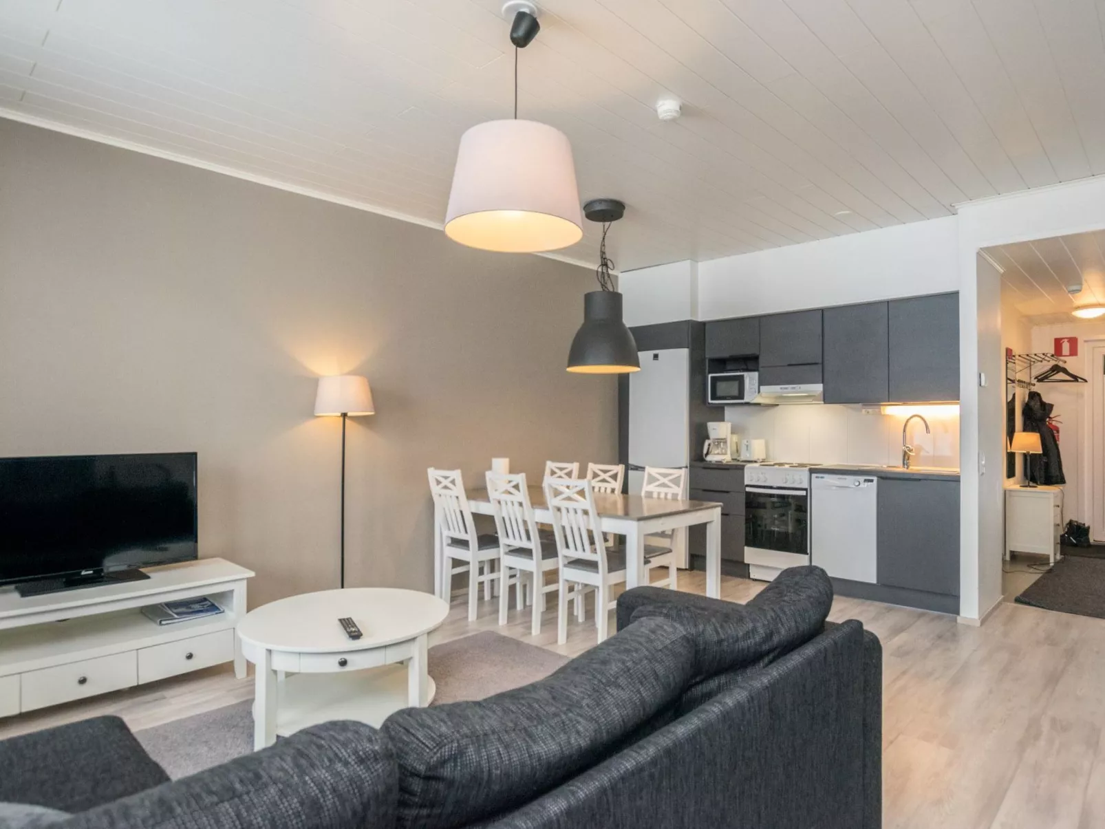 Skivillas paljakka 6. (2 bedrooms)-Inside