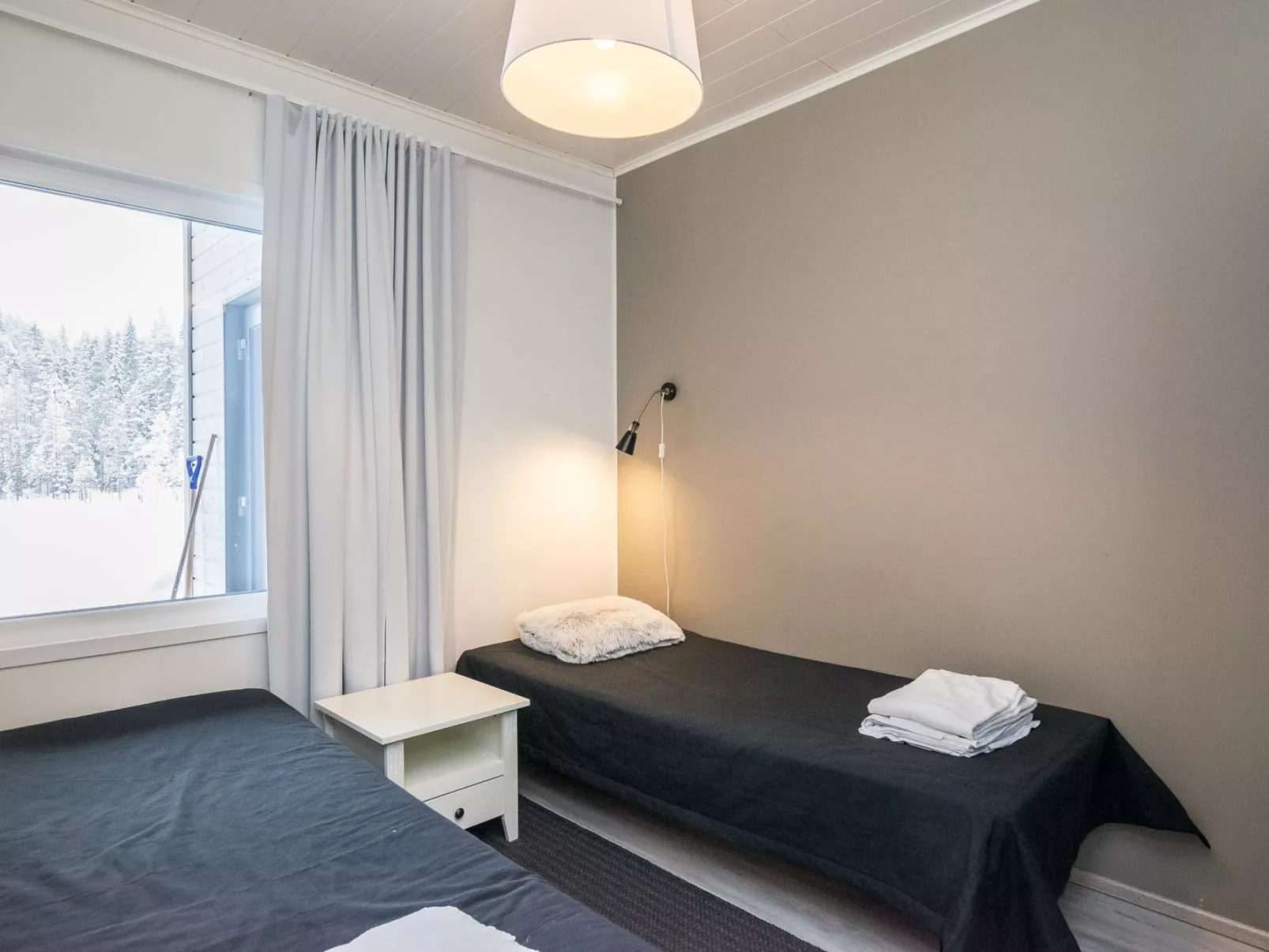 Skivillas paljakka 6. (2 bedrooms)-Inside