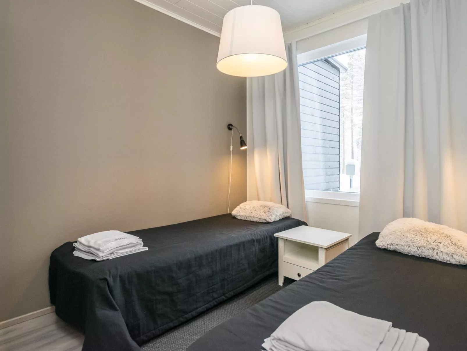 Skivillas paljakka 6. (2 bedrooms)-Inside