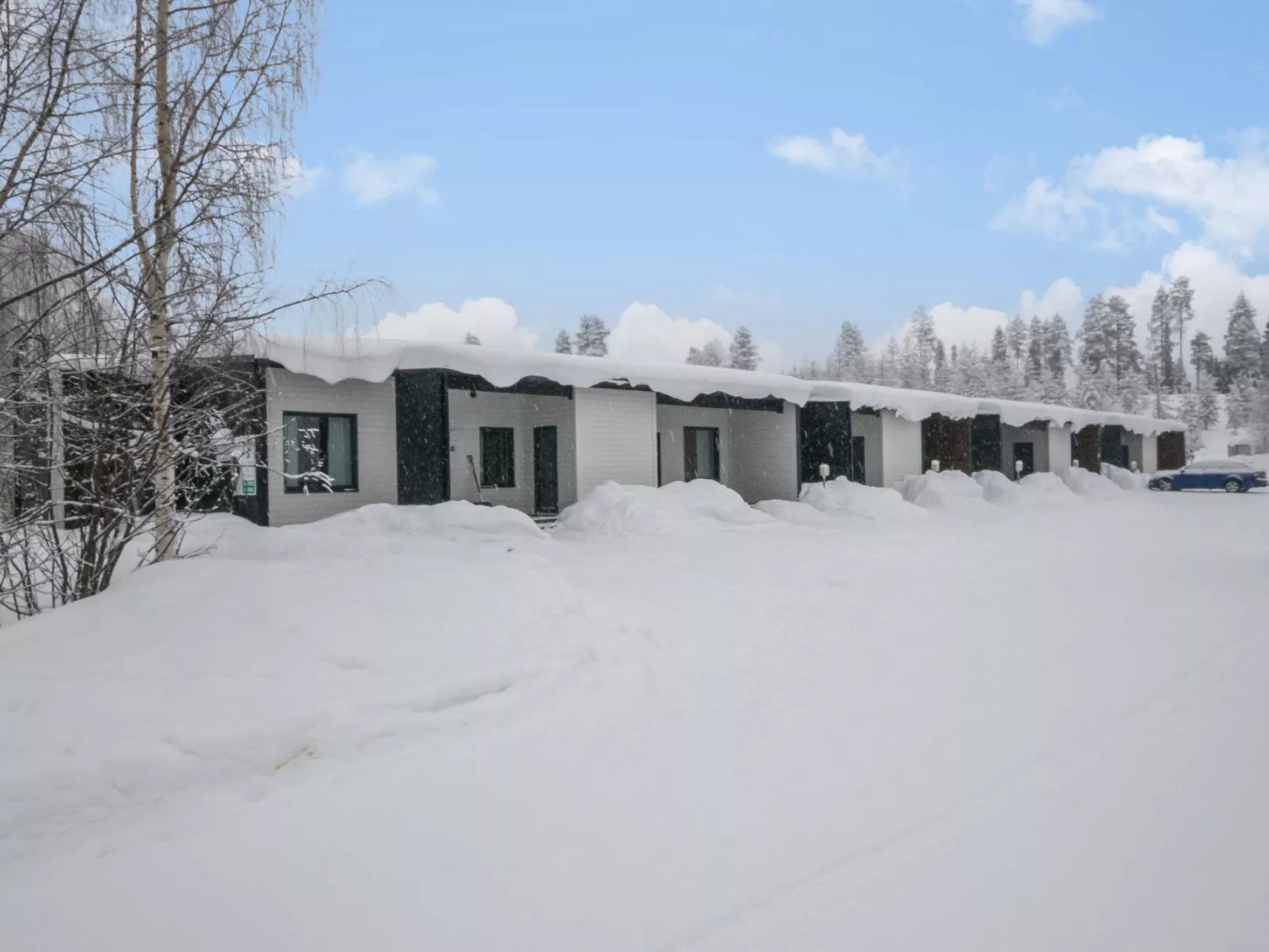 Skivillas paljakka 6. (2 bedrooms)-Inside