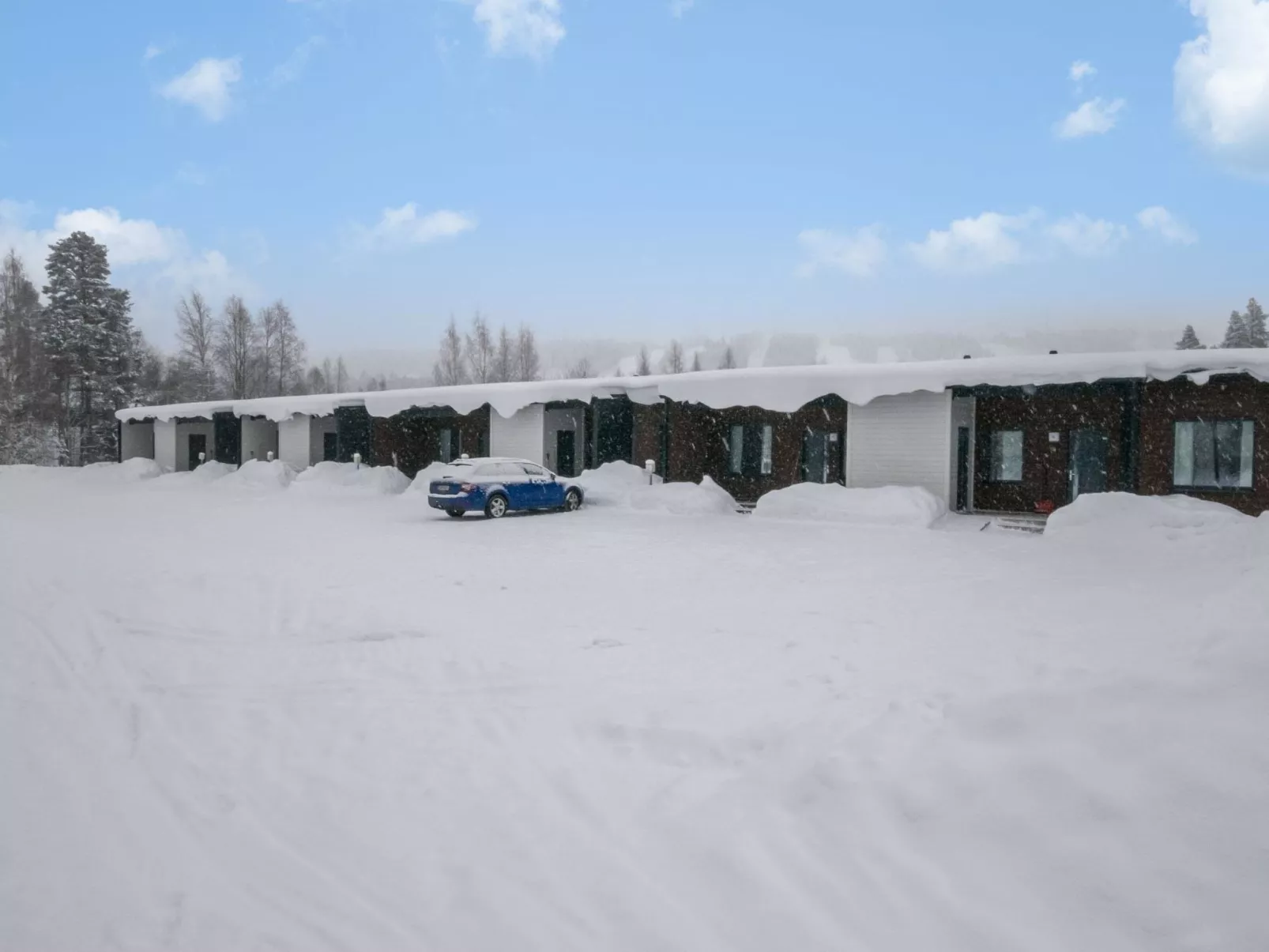 Skivillas paljakka 6. (2 bedrooms)-Inside