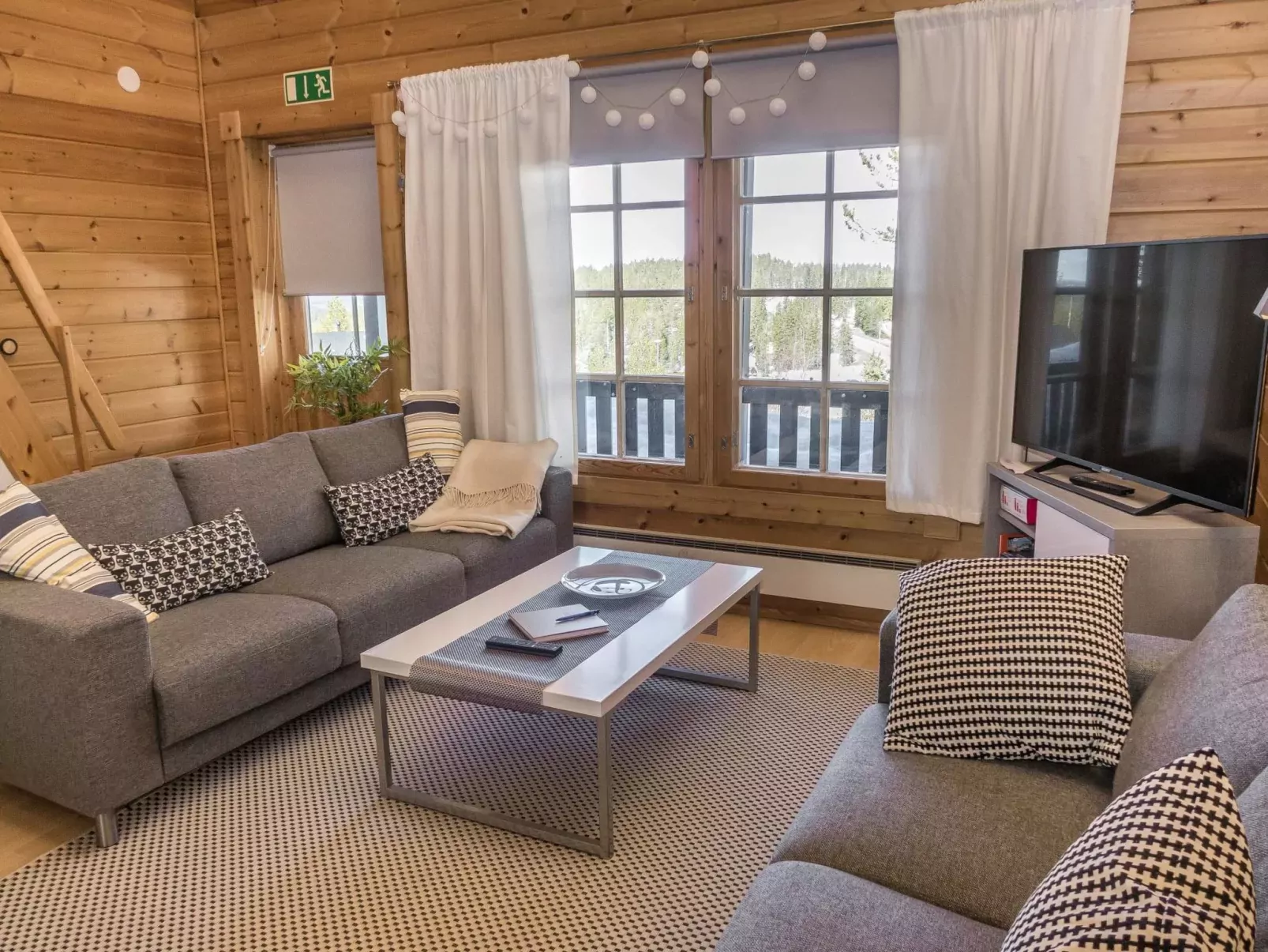 Rukan komia chalet-Inside
