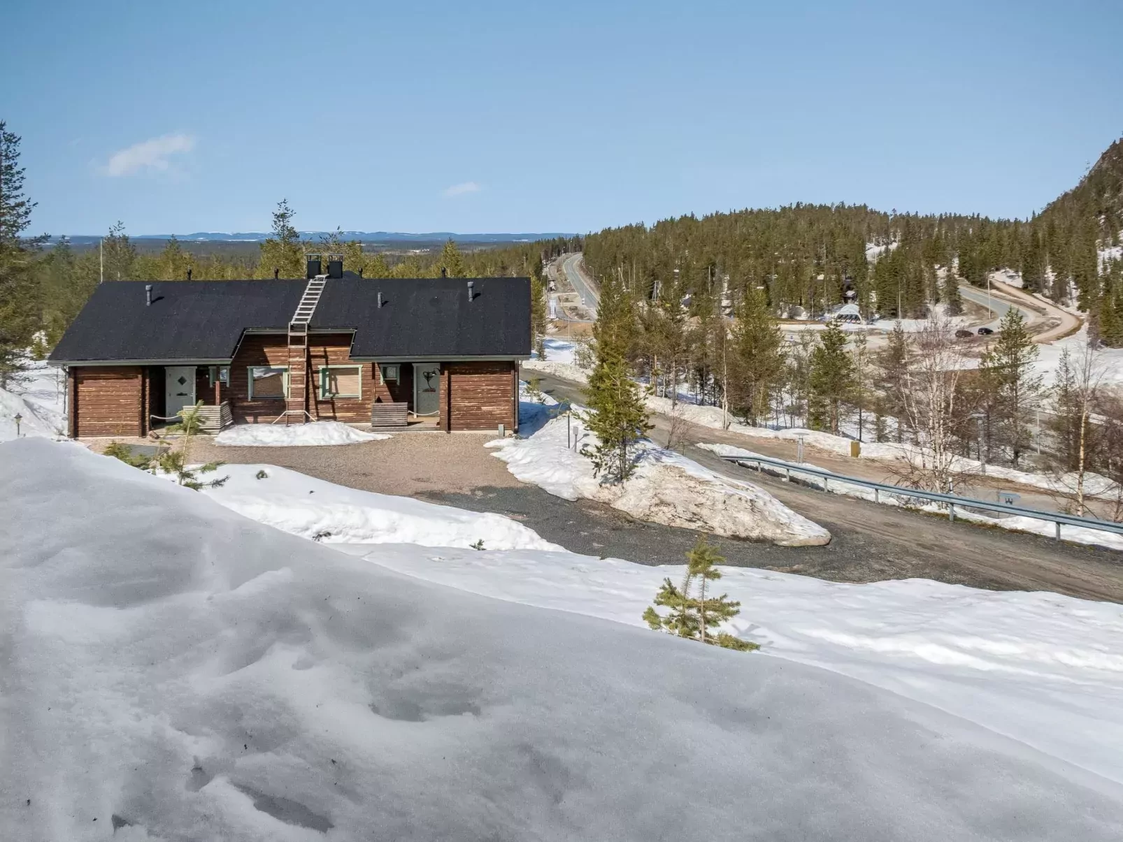 Rukan komia chalet-Outside