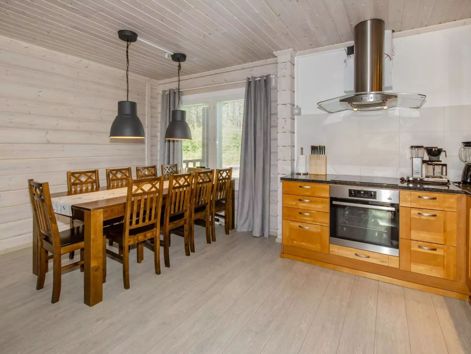 Villa valo-Inside