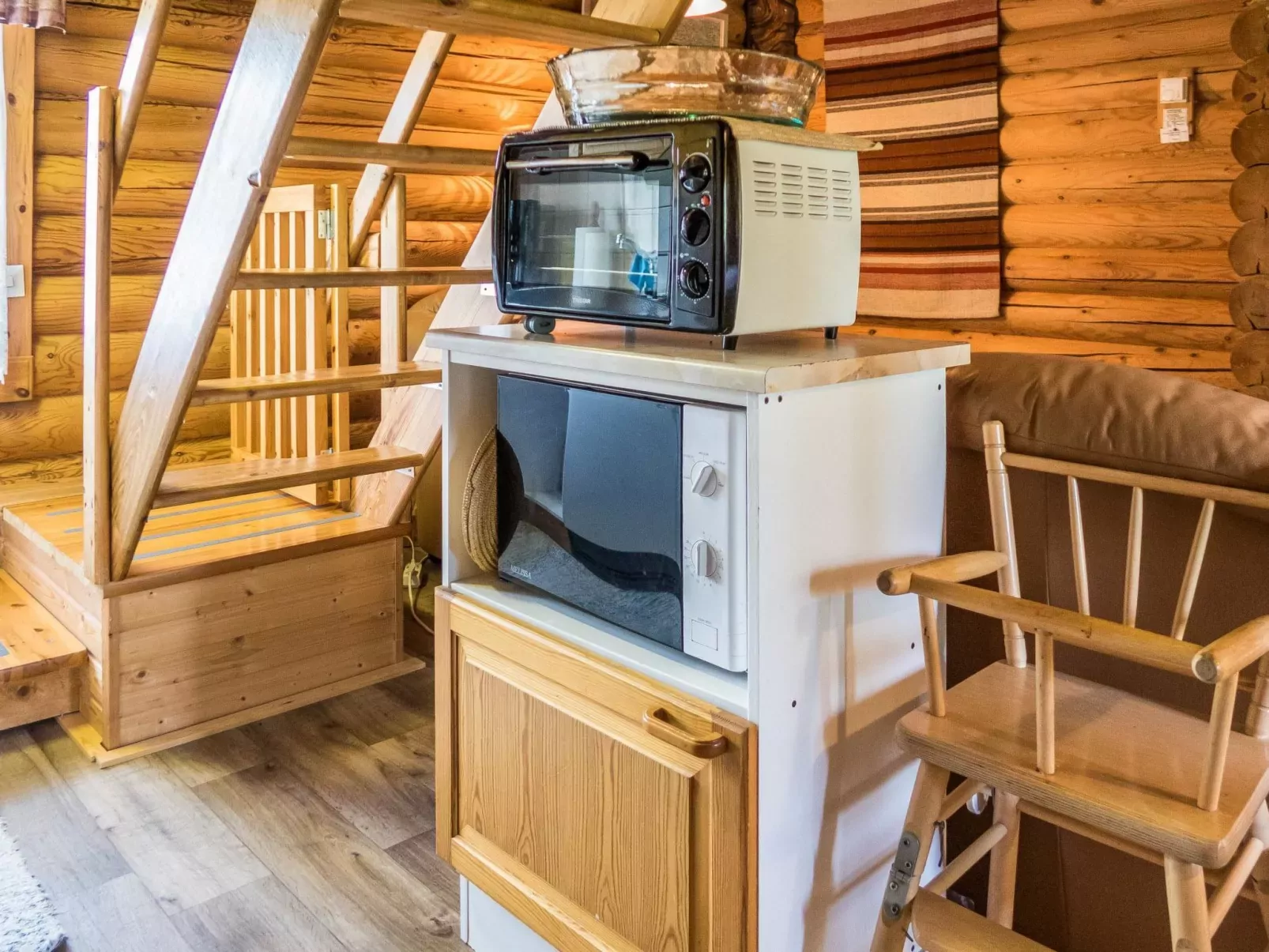 Vuokatticottage c-Drinnen