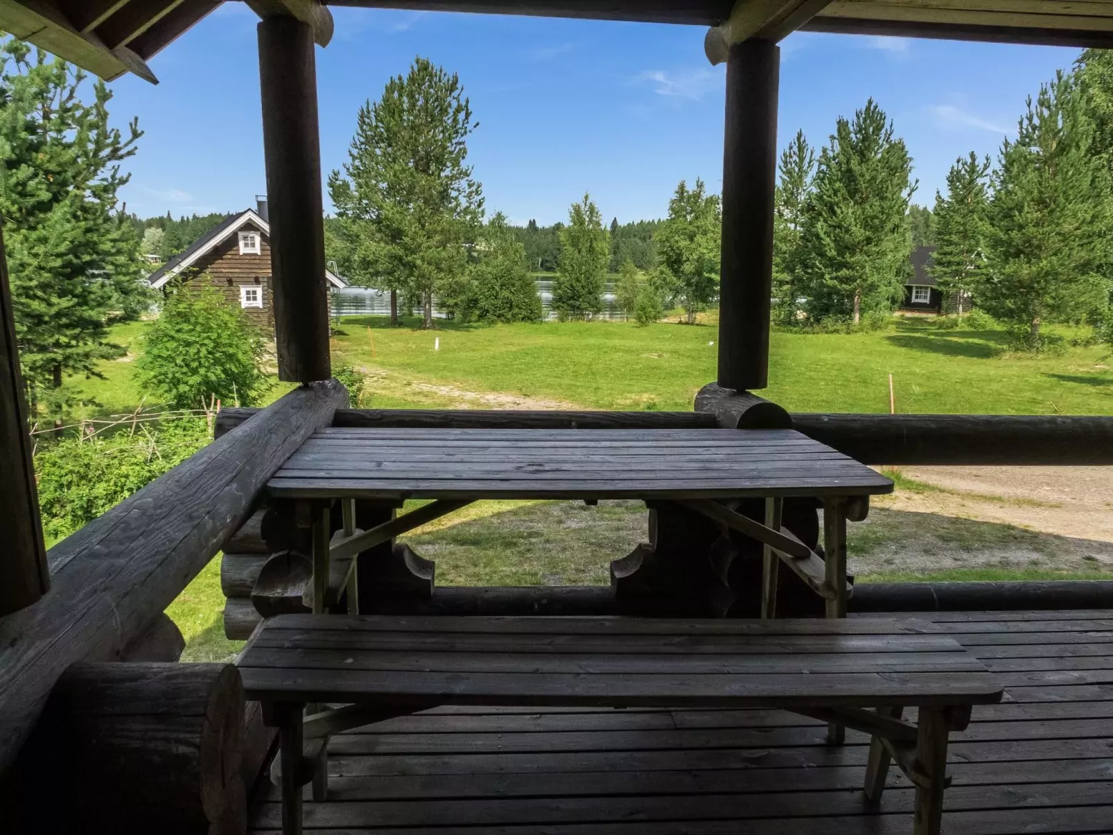 Vuokatticottage c-Drinnen