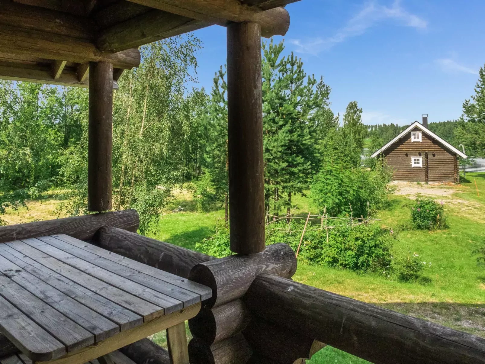 Vuokatticottage c-Draußen
