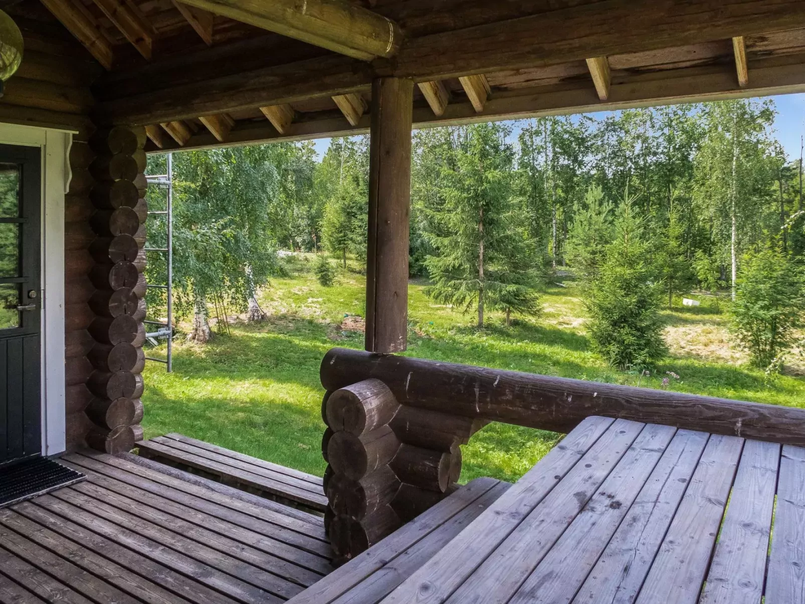 Vuokatticottage c-Draußen