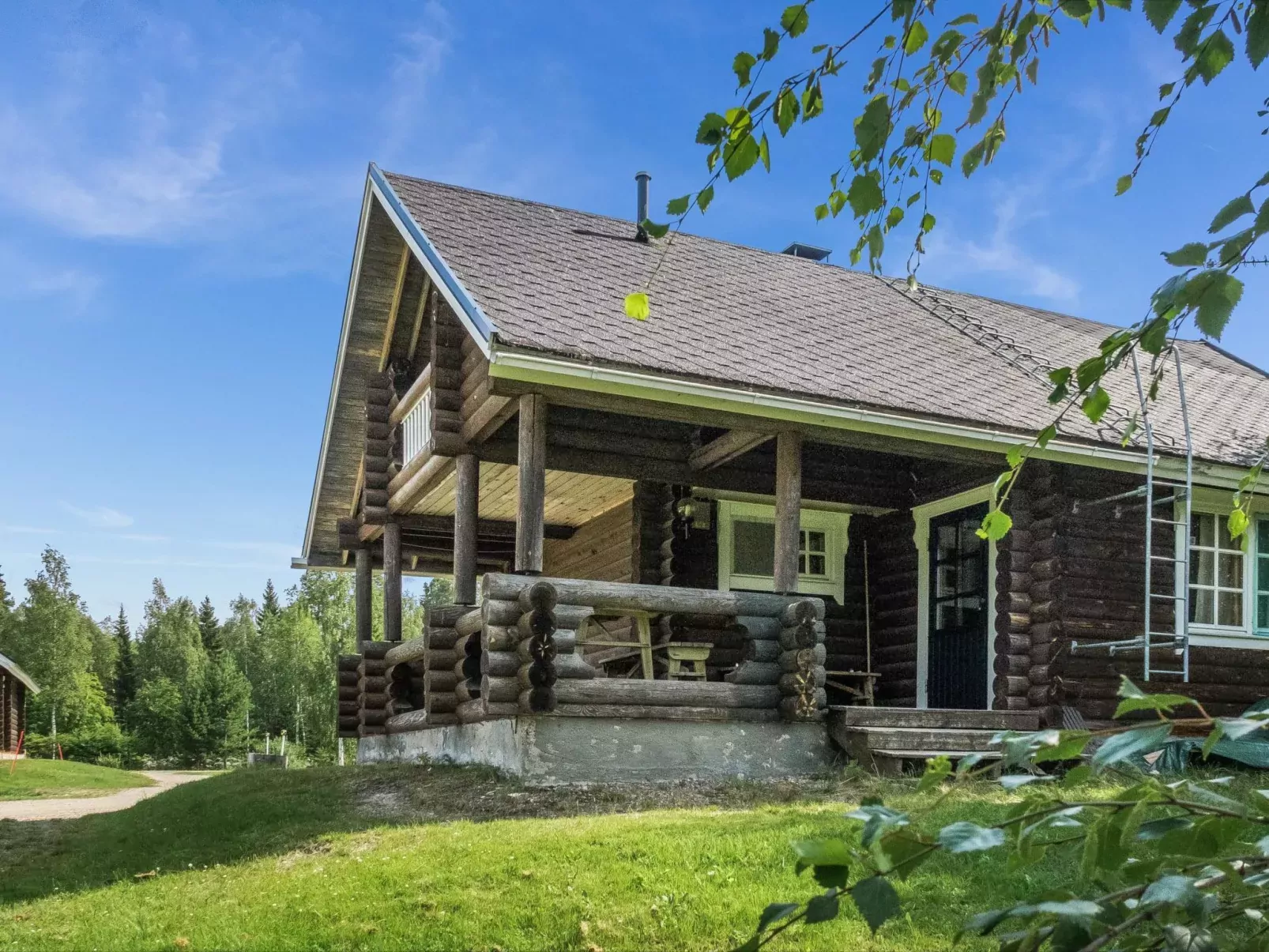 Vuokatticottage c-Draußen