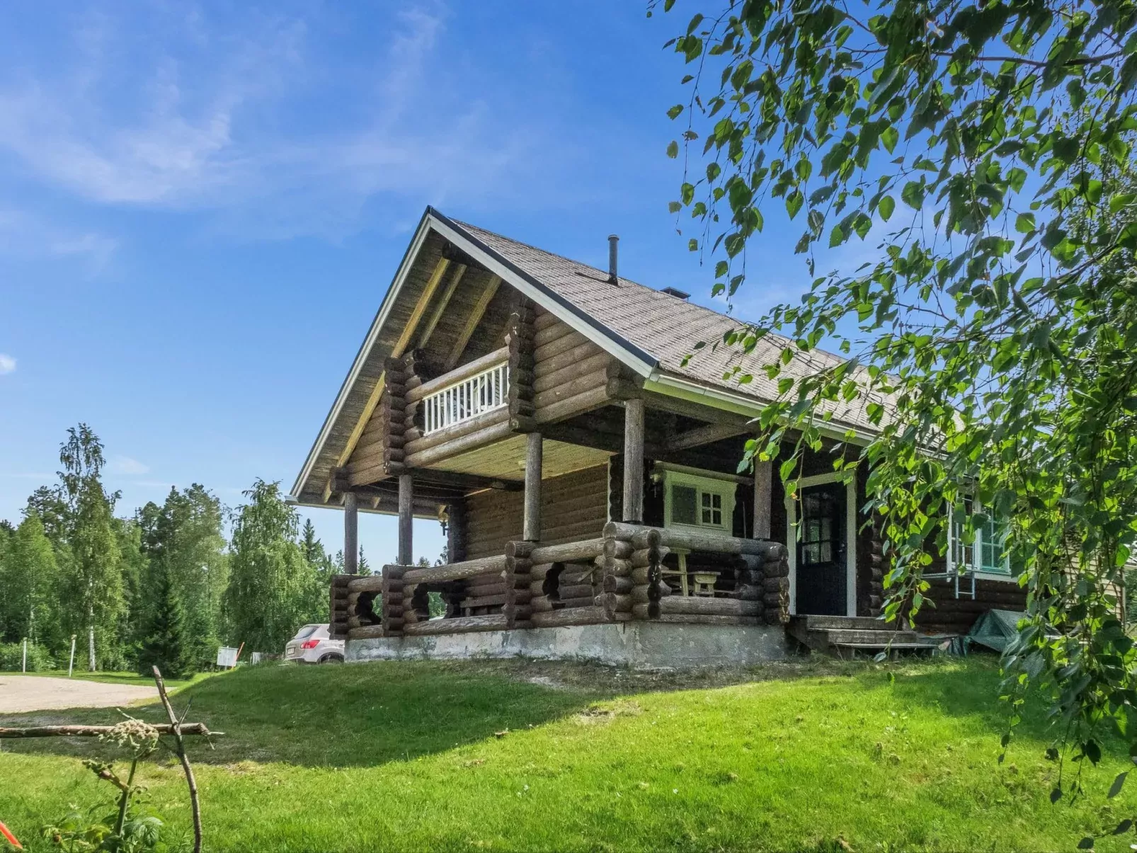 Vuokatticottage c-Draußen
