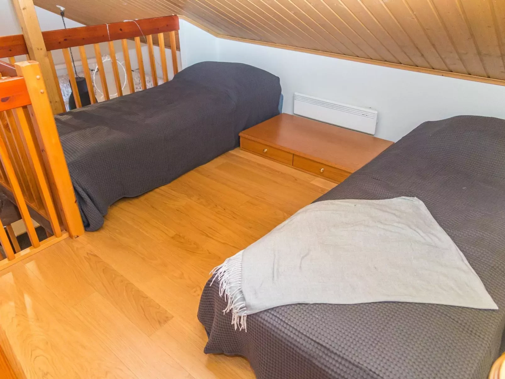 Fore camp-Inside