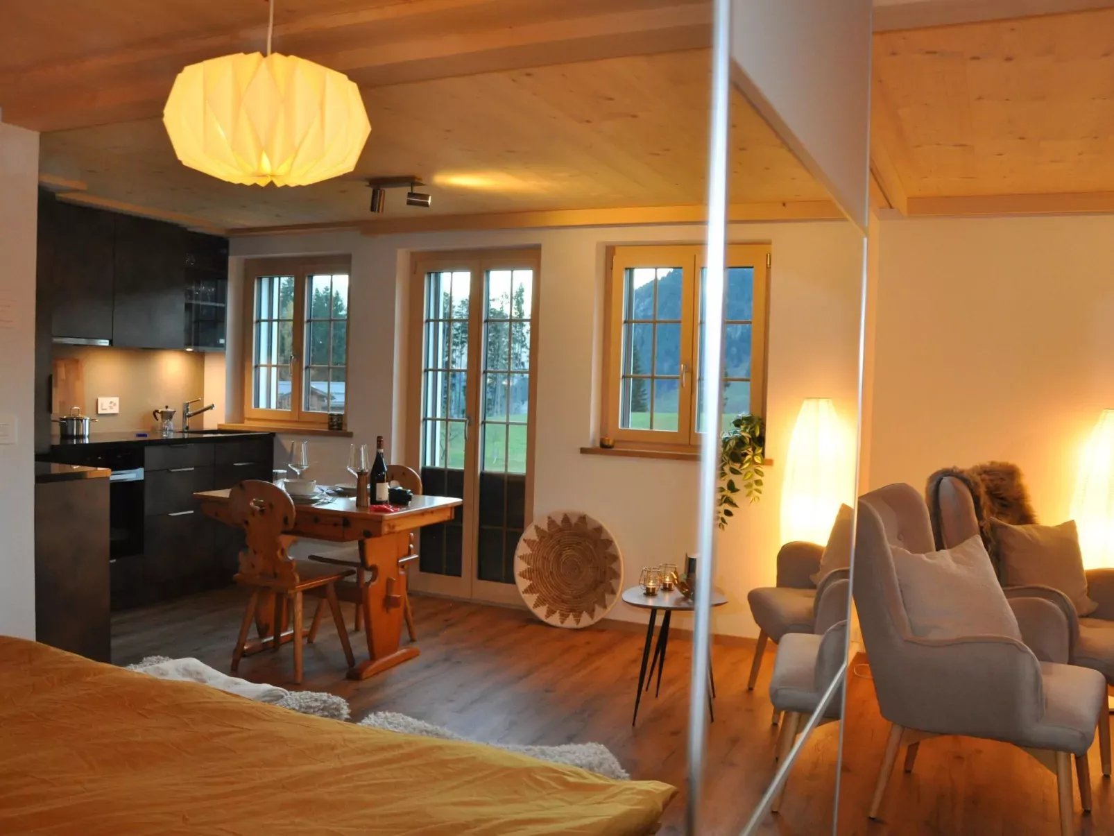 Tüllerhus Studio-Dedans