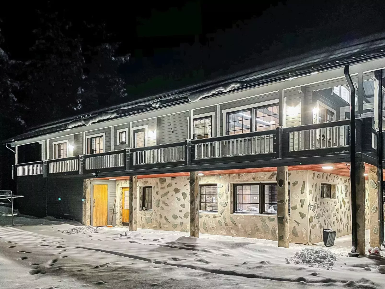 Villa kilkilö-Draußen