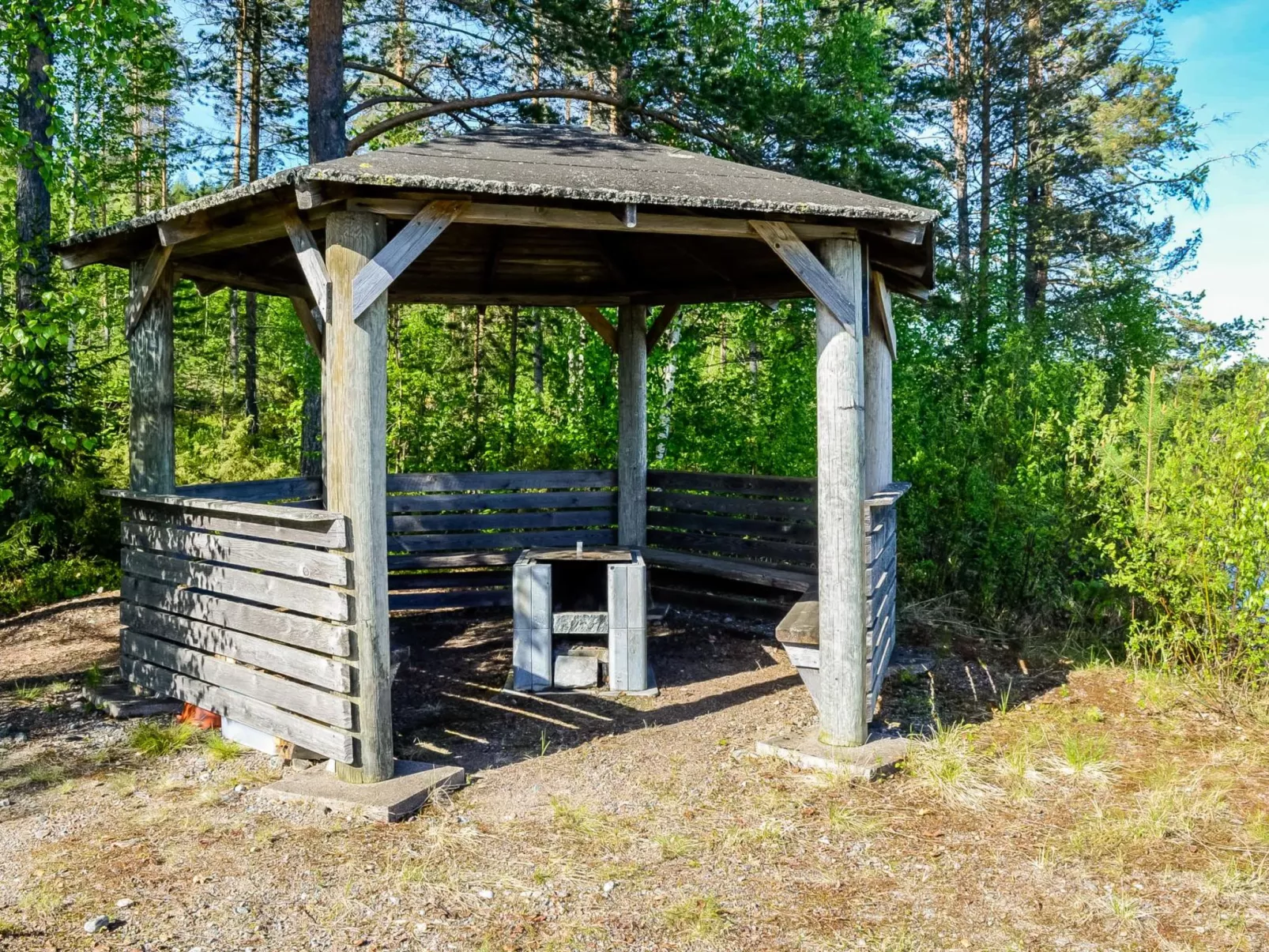 Piitterin saunatupa-Outside