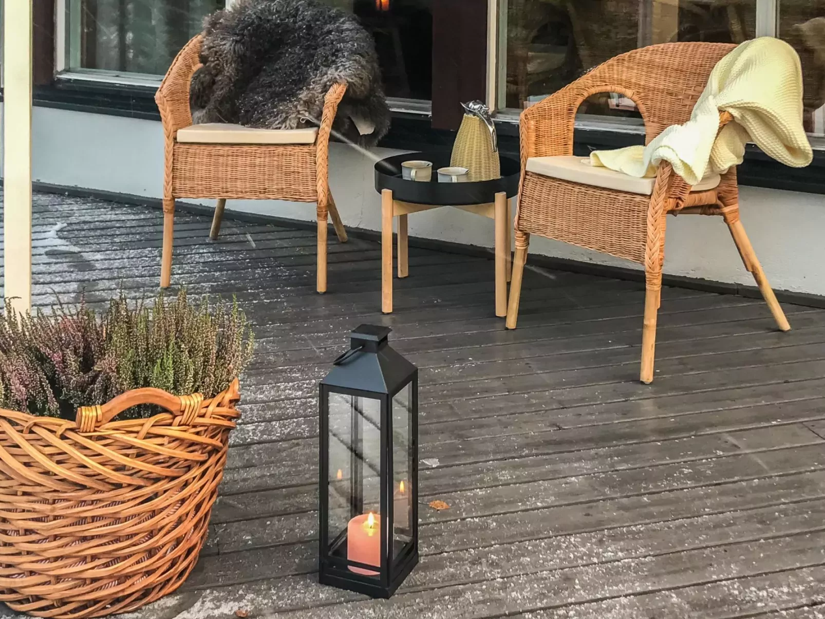 Rukan rauha-Drinnen
