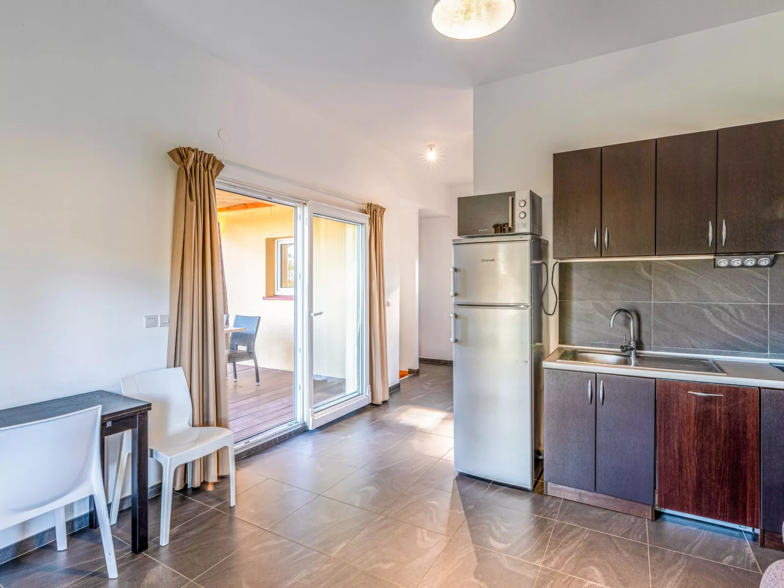 Residence Marina di Favone, T2, 2-4 pers-Inside