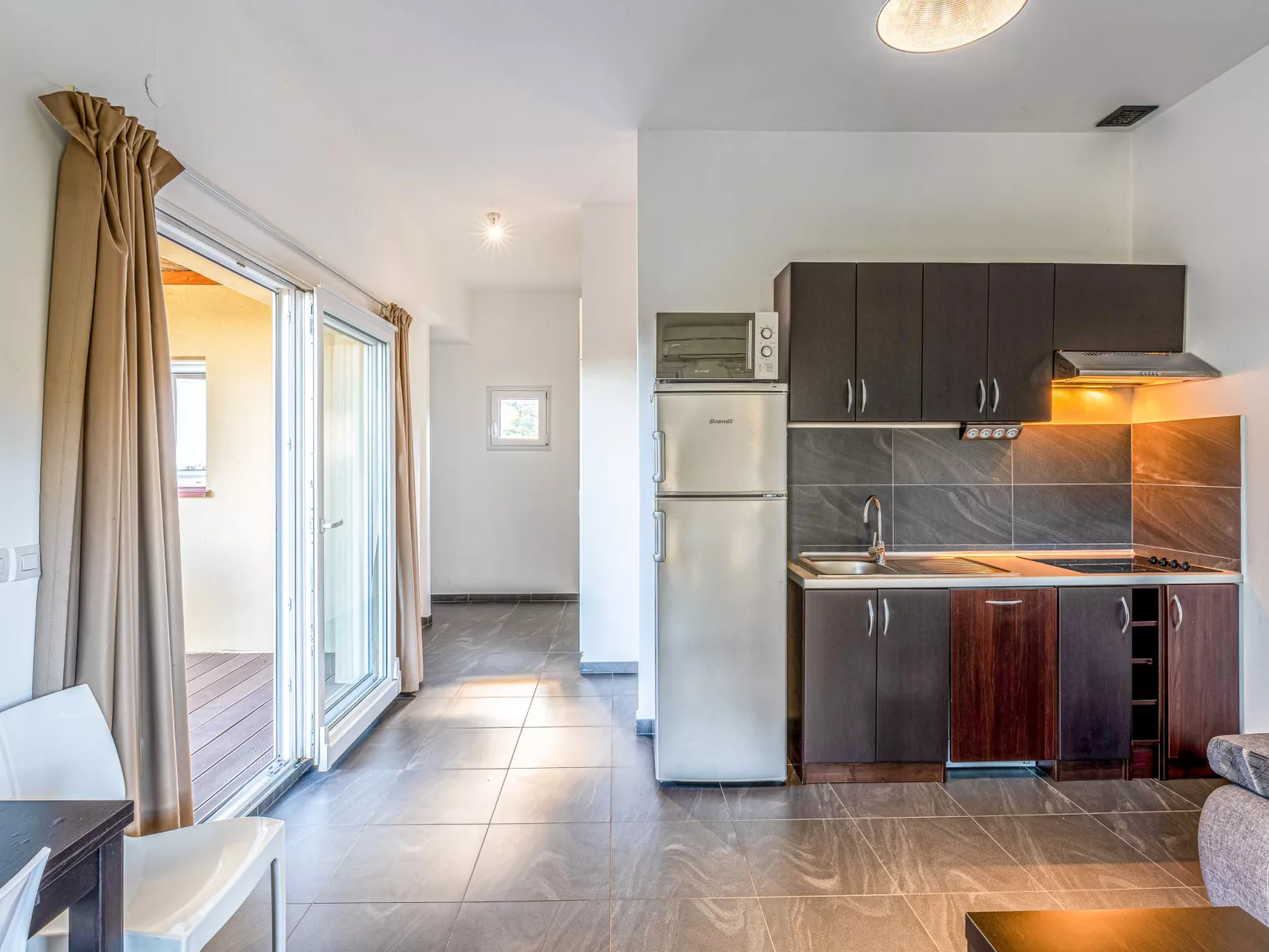 Residence Marina di Favone, T2, 2-4 pers-Inside
