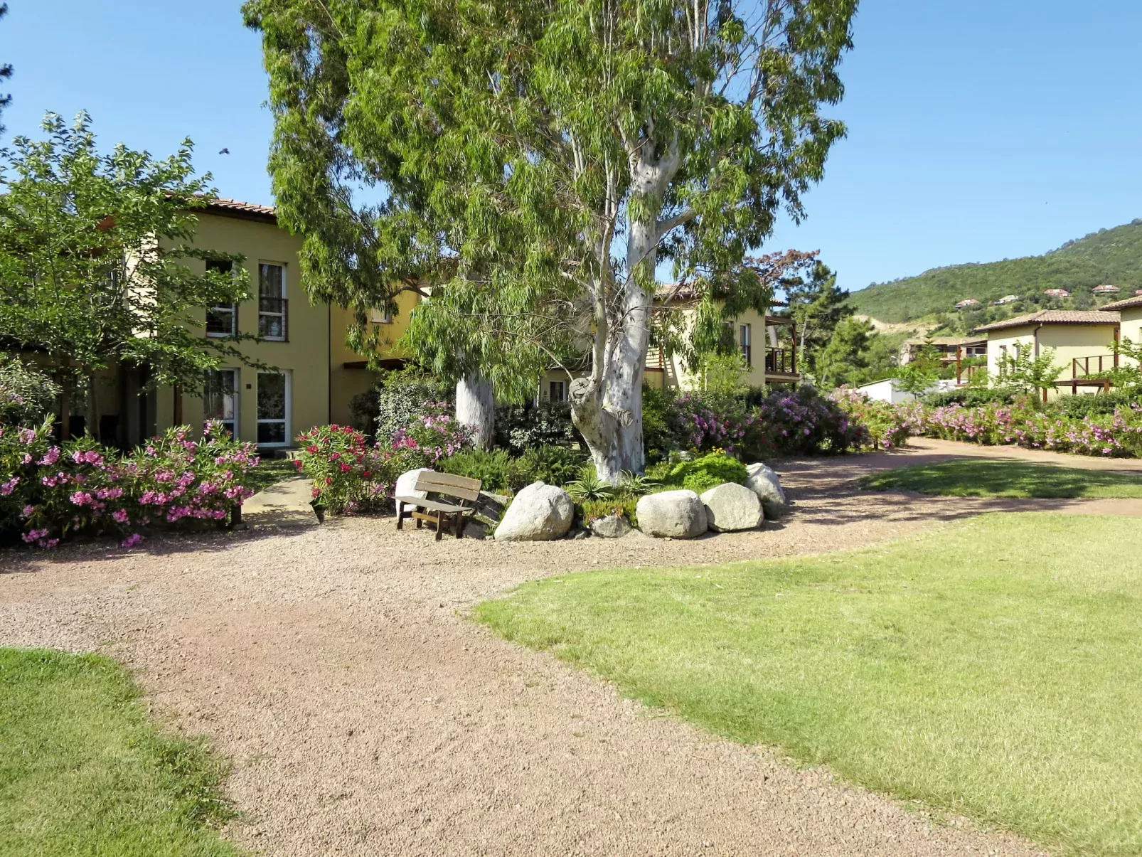 Residence Marina di Favone, T2, 2-4 pers-Outside