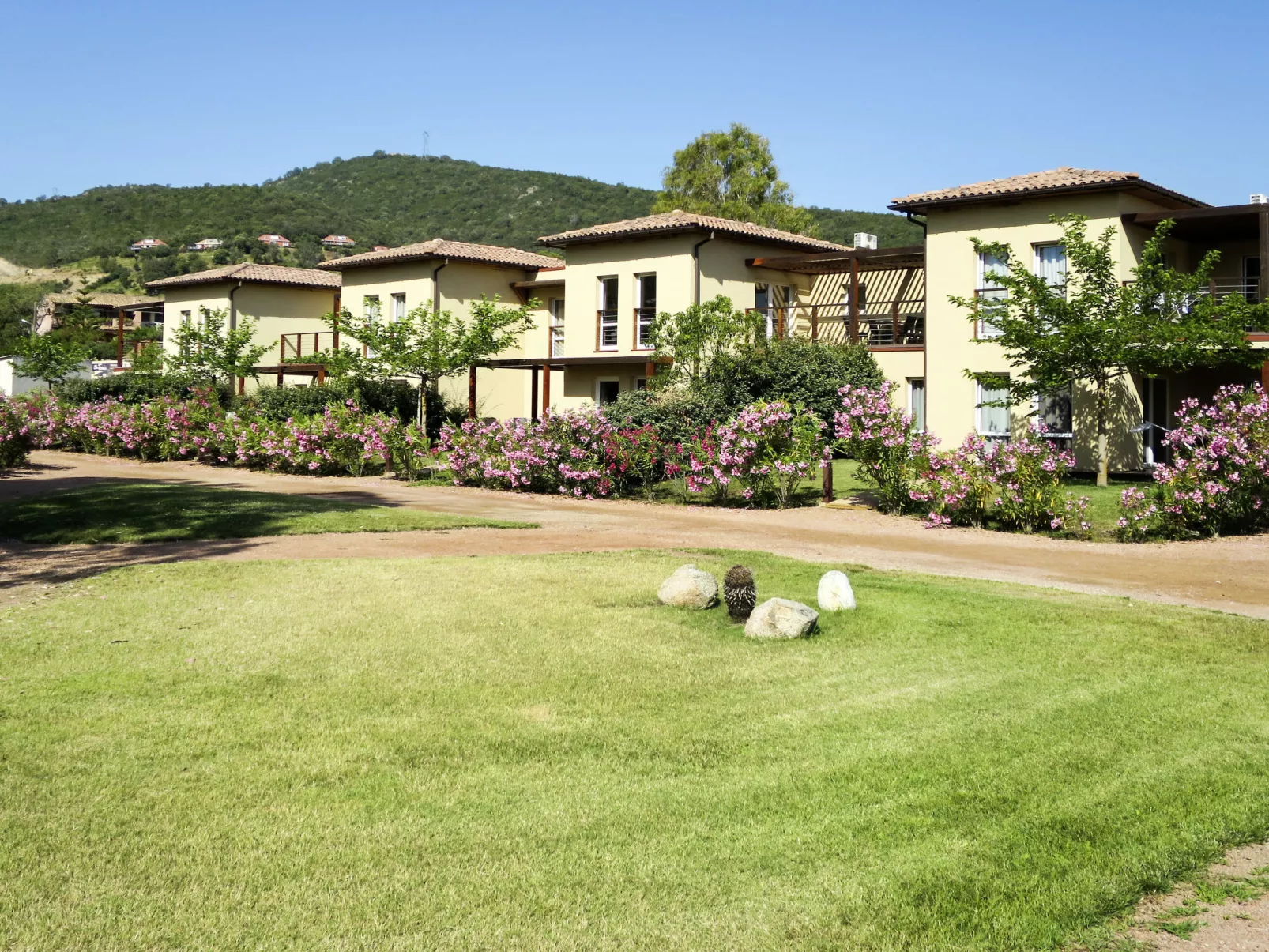 Residence Marina di Favone, T2, 2-4 pers-Outside