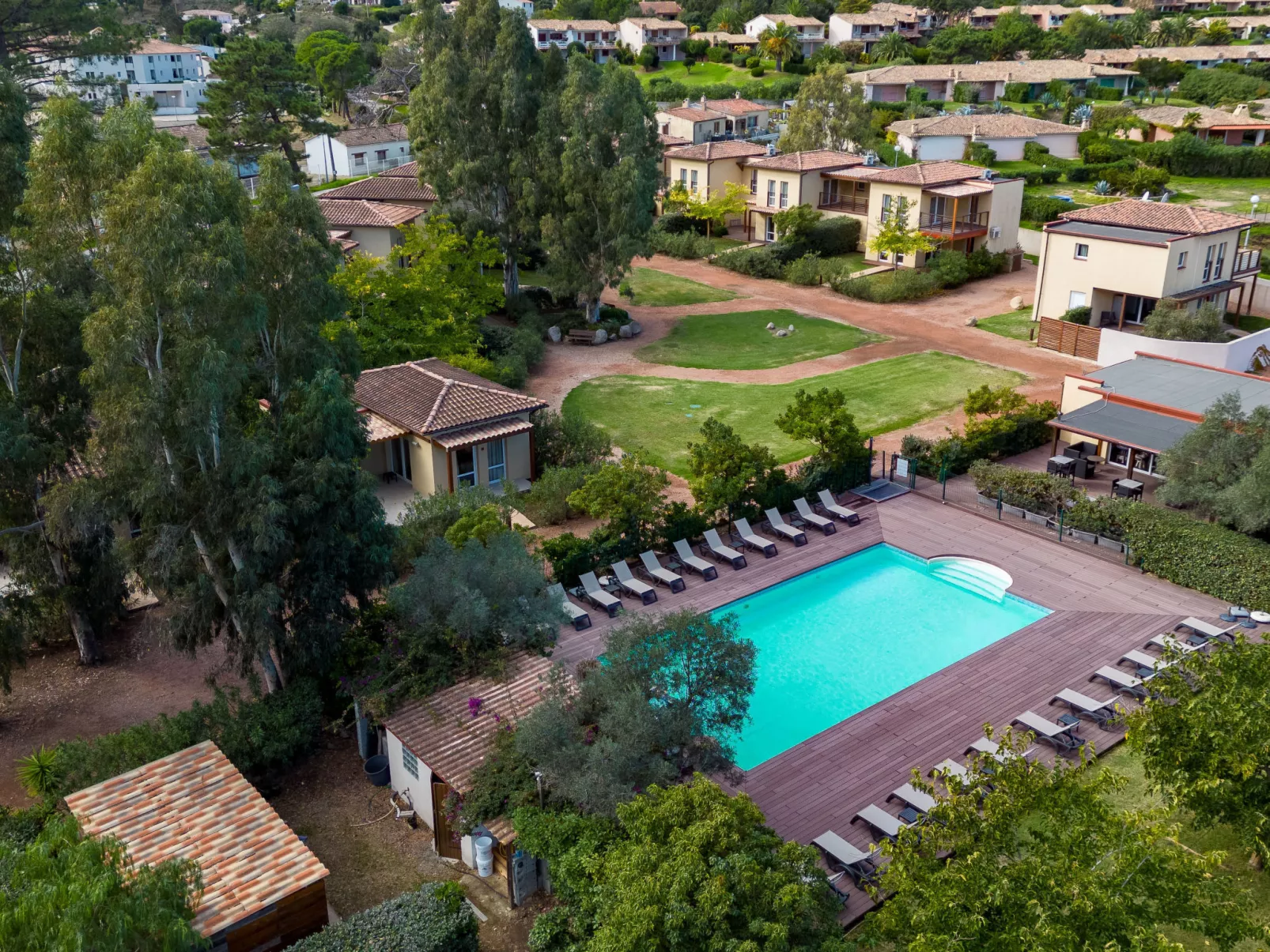Residence Marina di Favone, T2, 2-4 pers-Outside