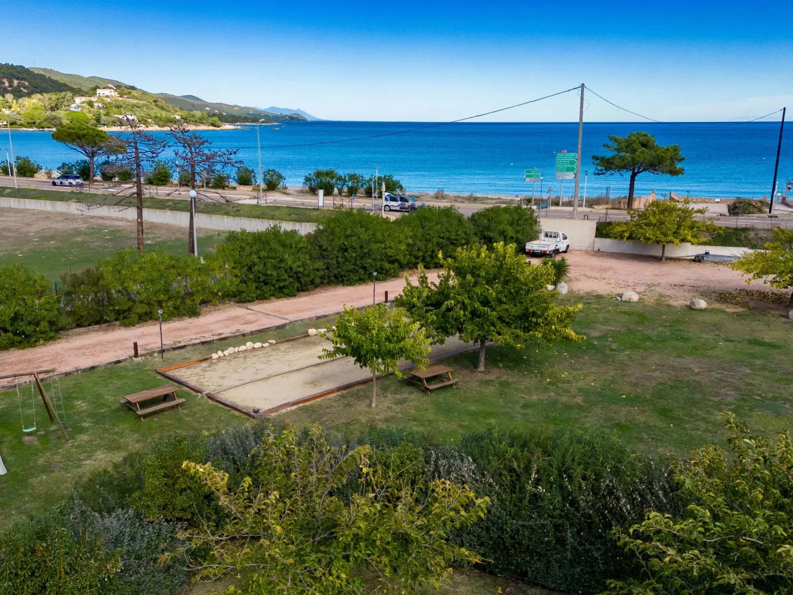 Residence Marina di Favone, T2, 2-4 pers-Outside