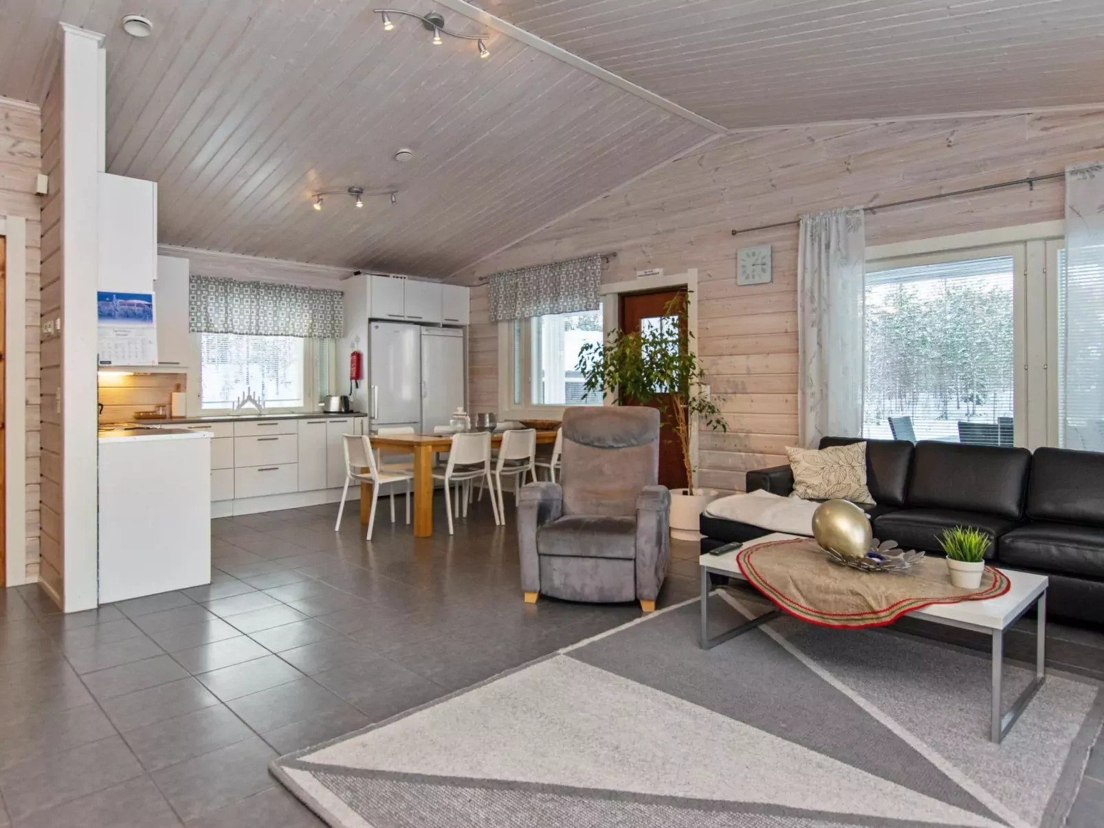 Hot pool cottage laurinranta-Inside