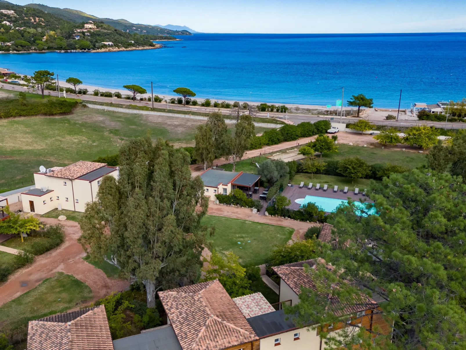 Residence Marina di Favone, T2, 2-4 pers-Outside