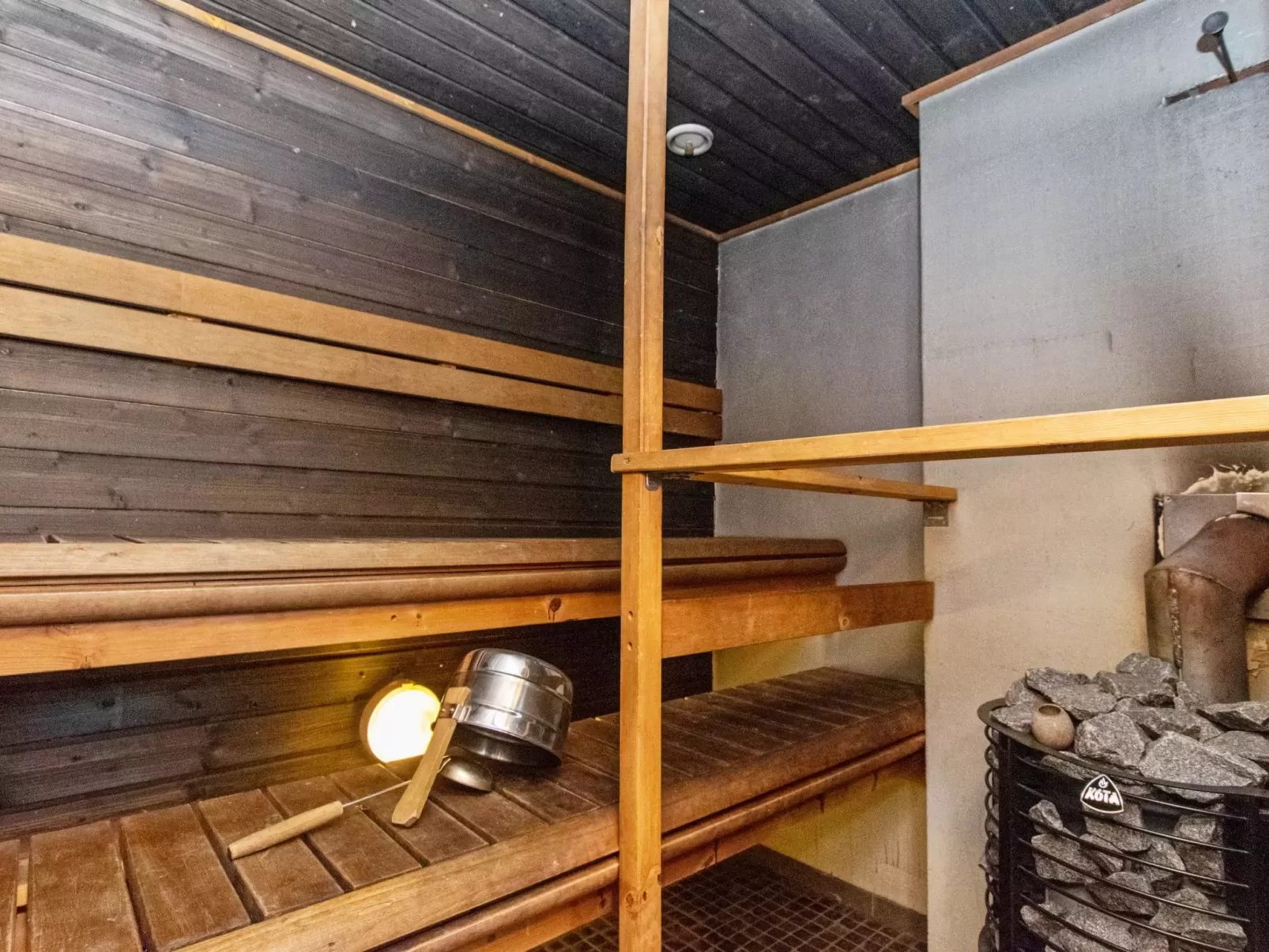 Hot pool cottage laurinranta-Inside