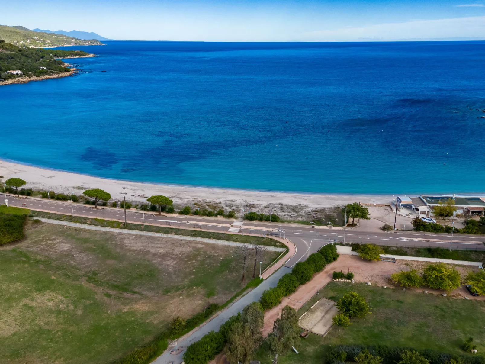 Residence Marina di Favone, T2, 2-4 pers-Outside