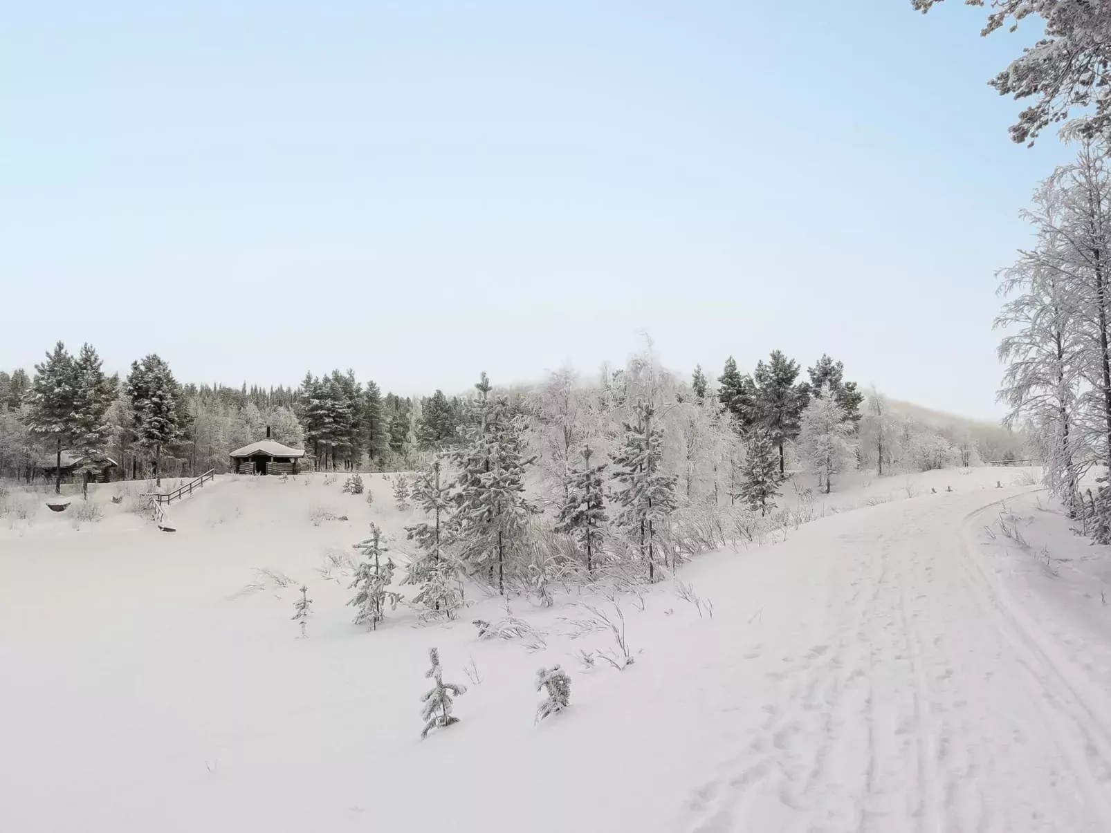 Keselmäkangas-Draußen