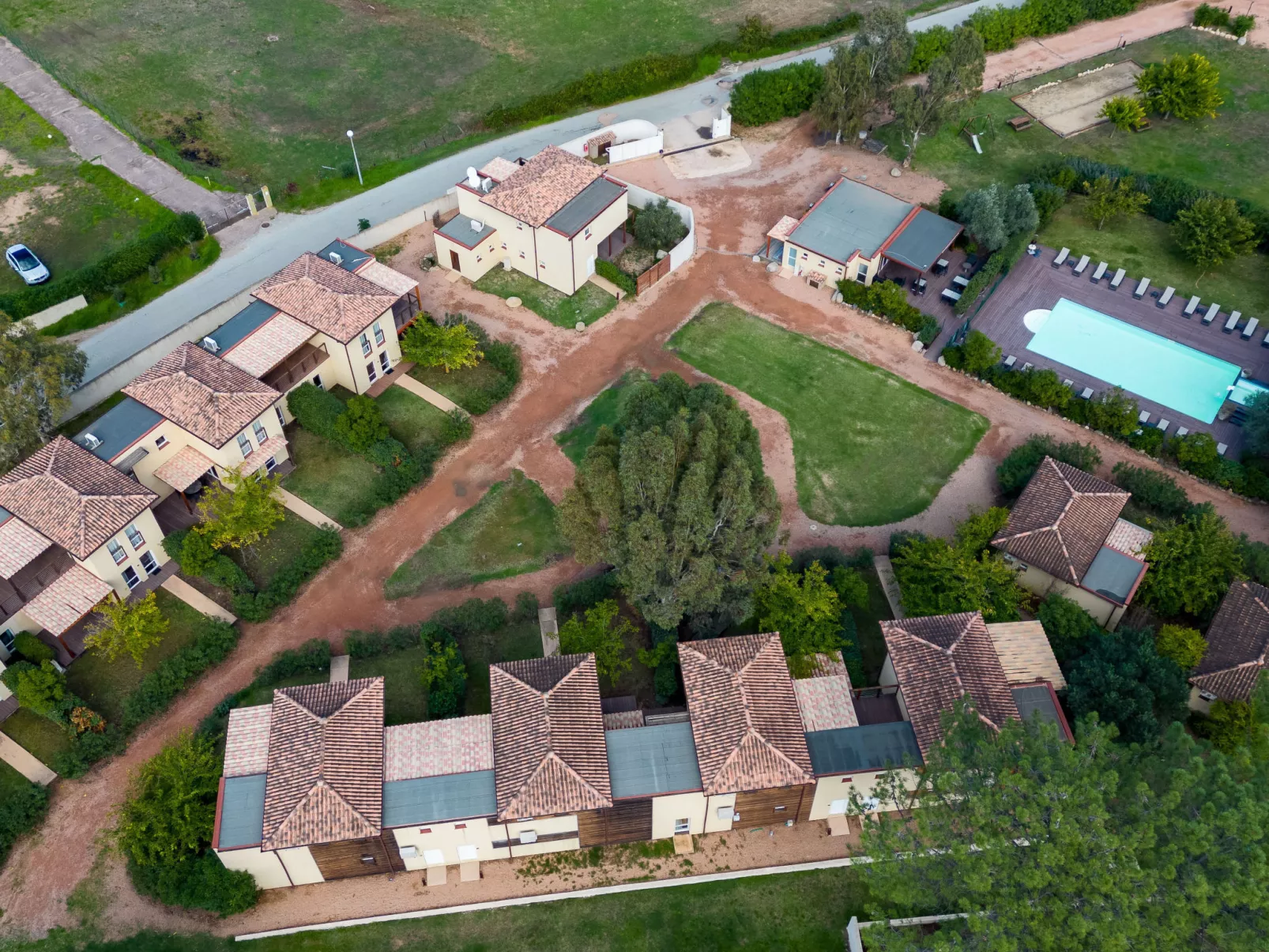Residence Marina di Favone, T2, 2-4 pers-Outside