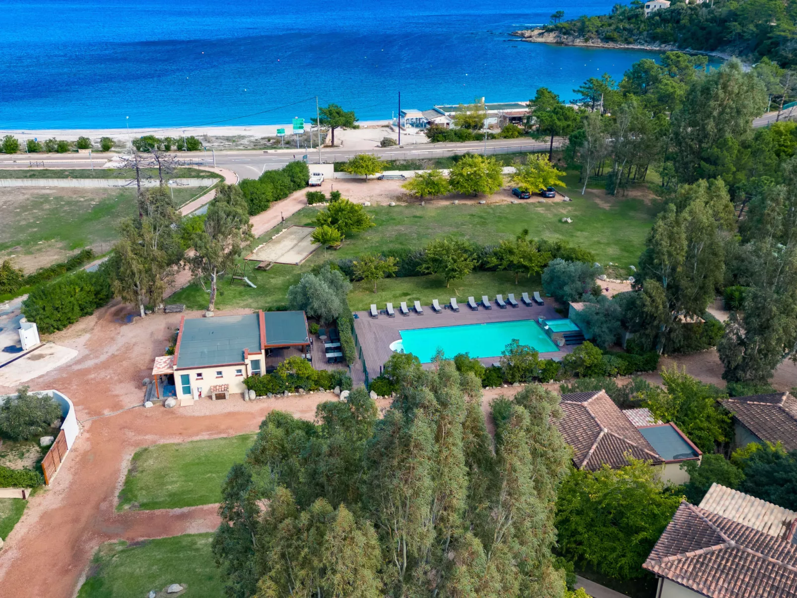 Residence Marina di Favone, T2, 2-4 pers-Outside