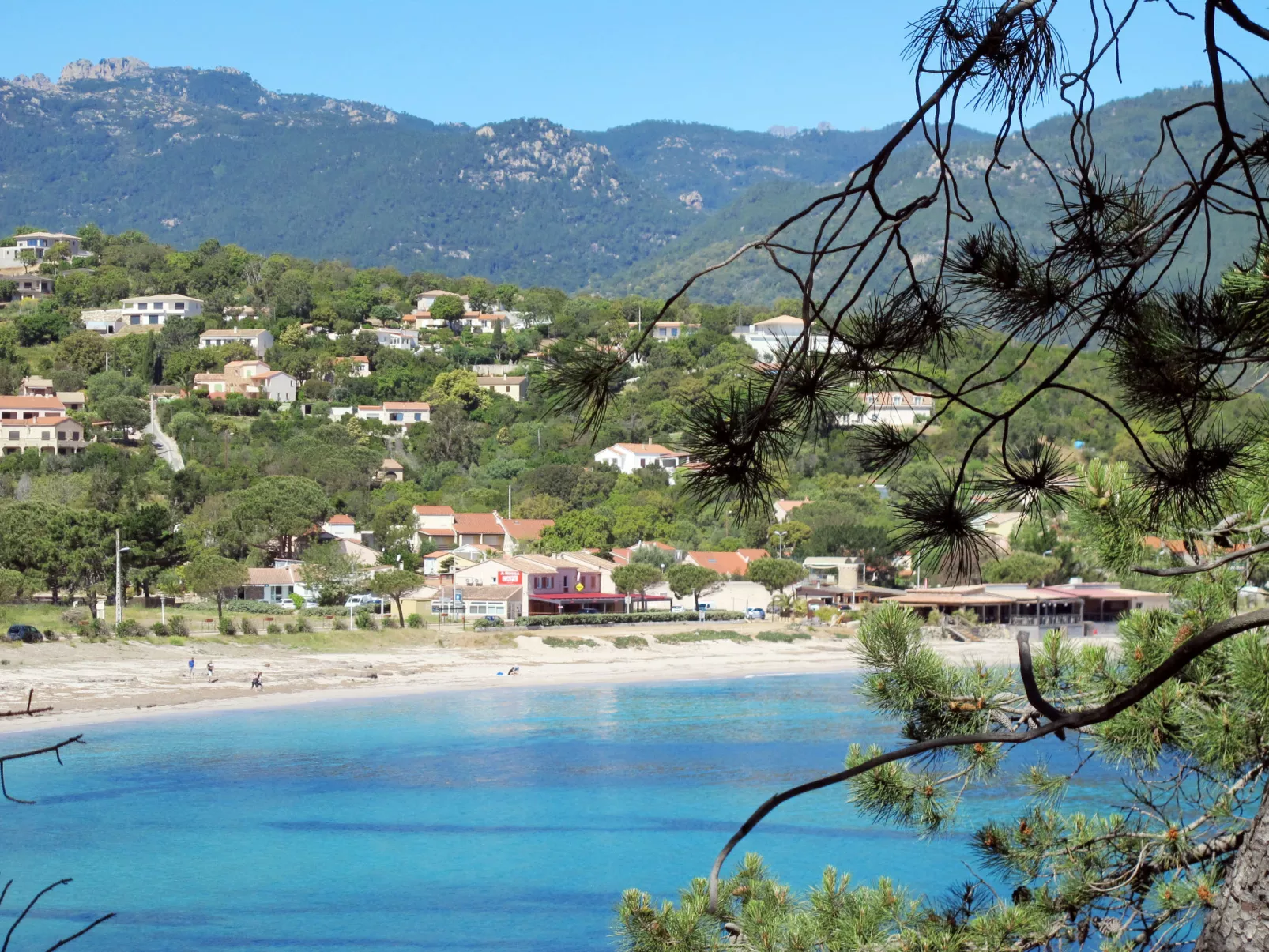 Residence Marina di Favone, T2, 2-4 pers-Area