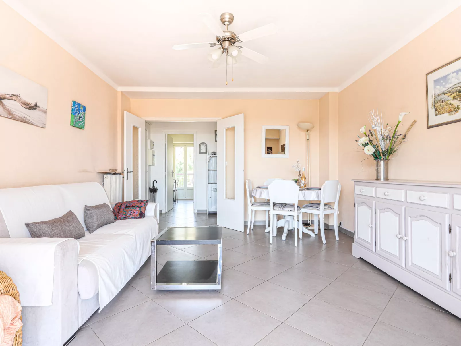 La plage du Cap-Inside