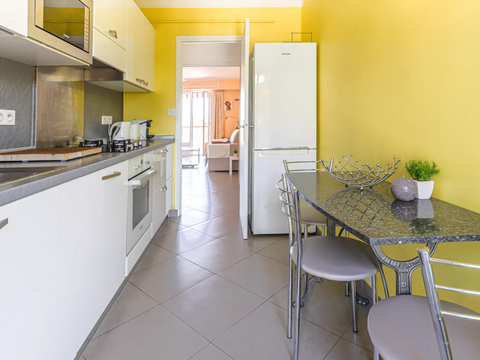 La plage du Cap-Inside