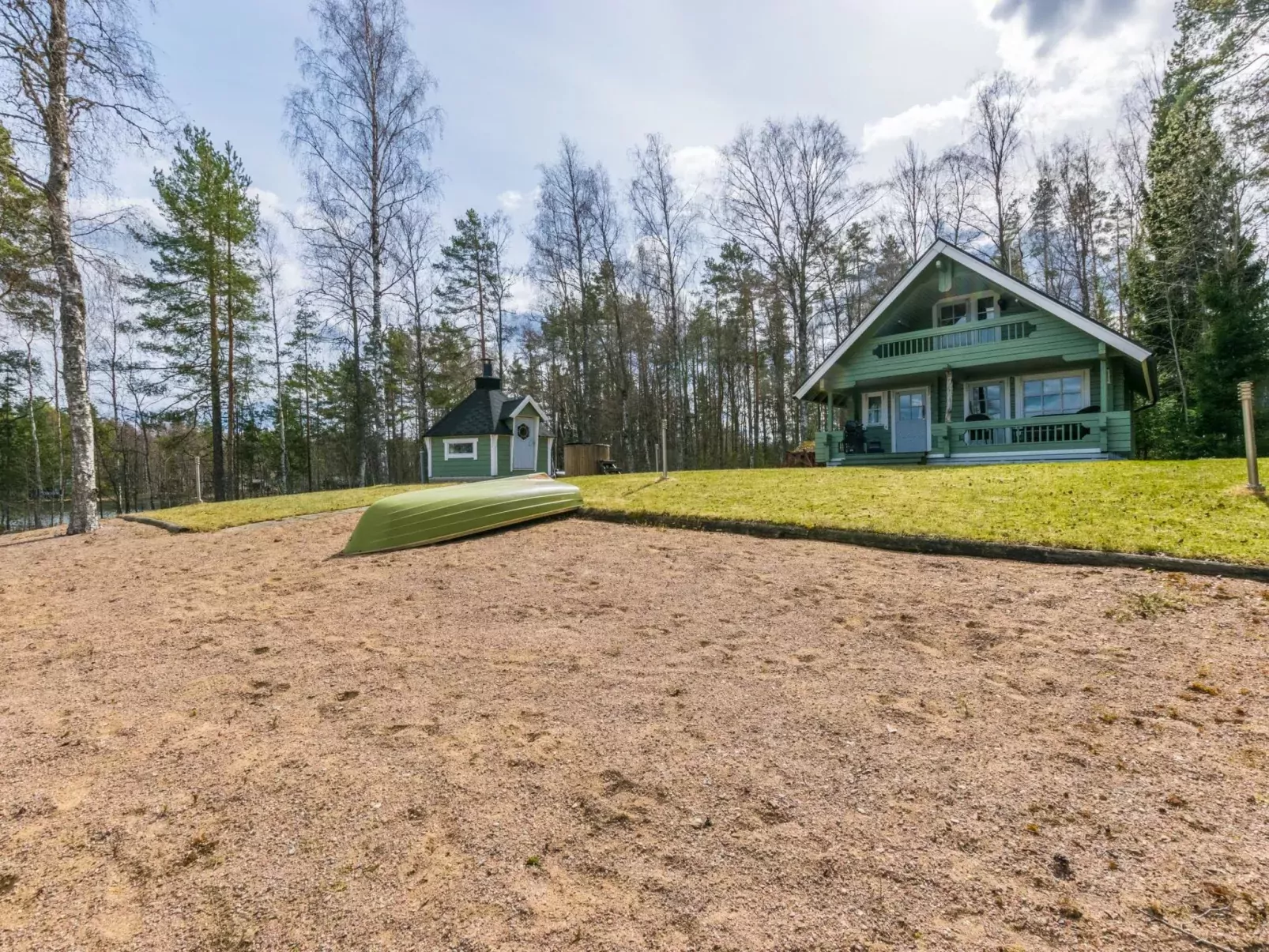 Villa koivumäki-Outside