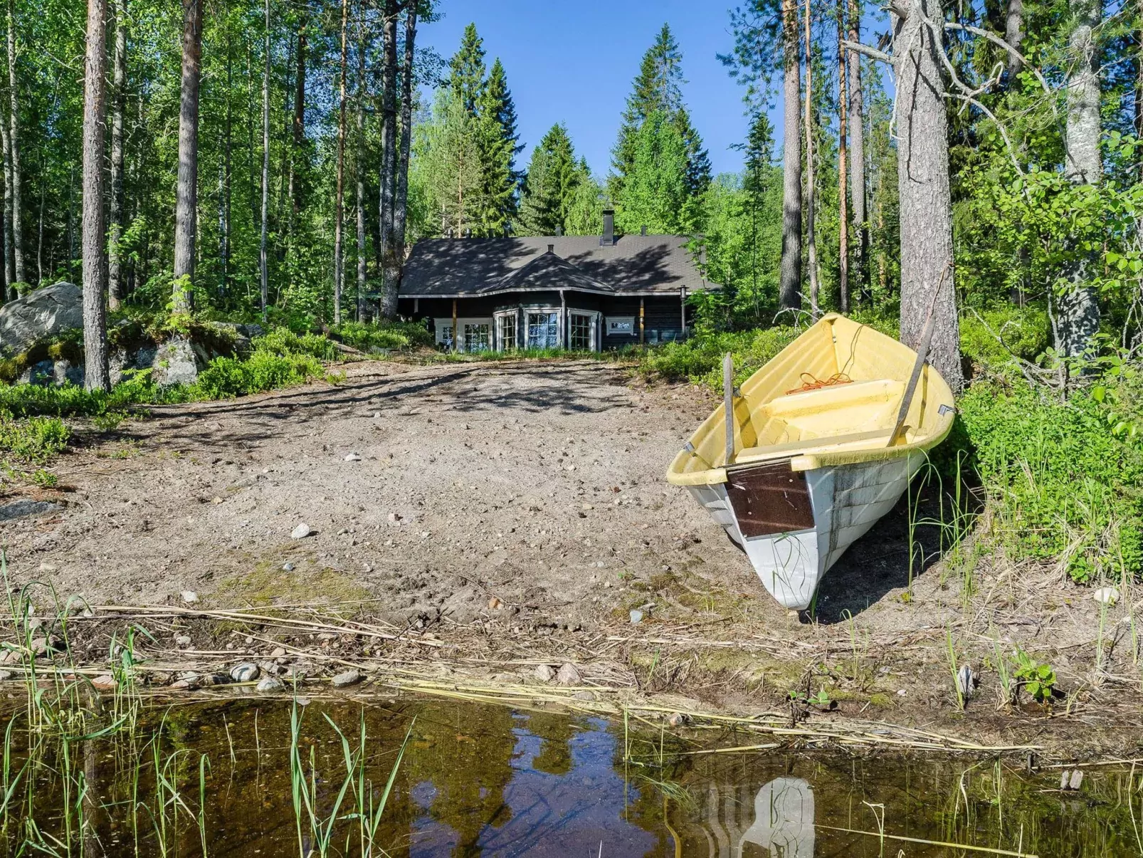 Villa eläntätila-Dehors
