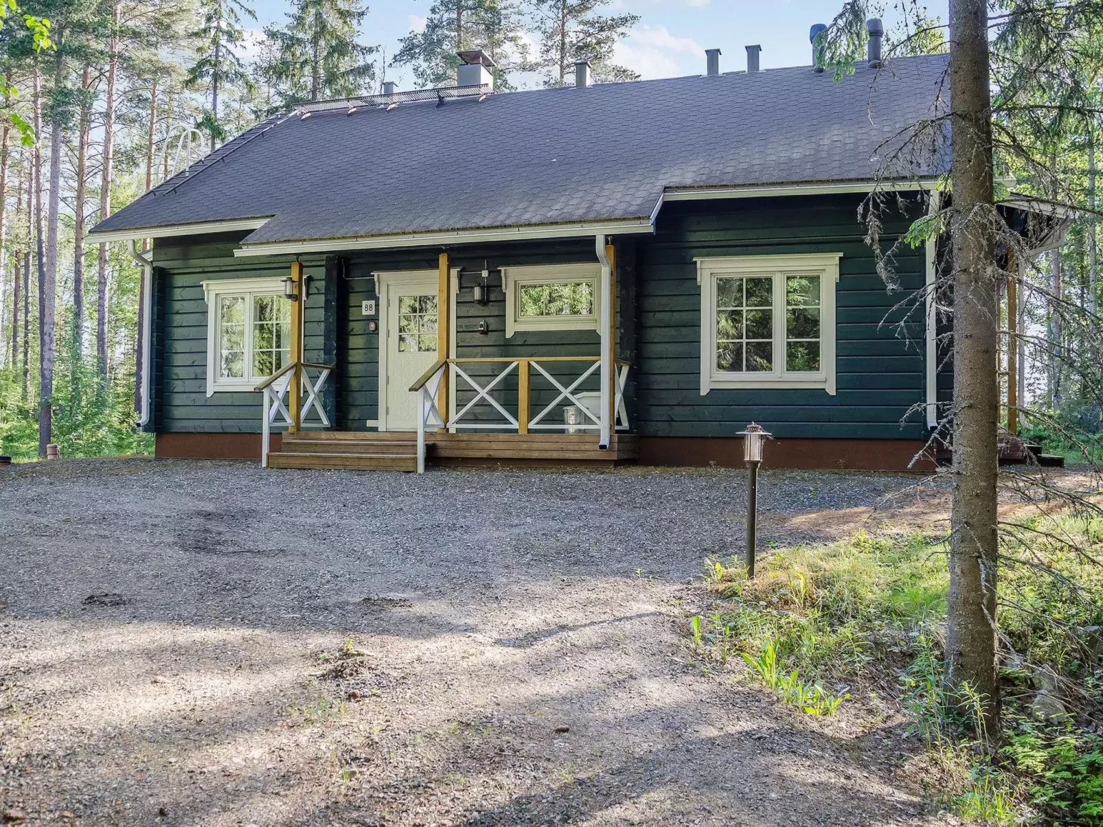 Villa eläntätila-Dehors