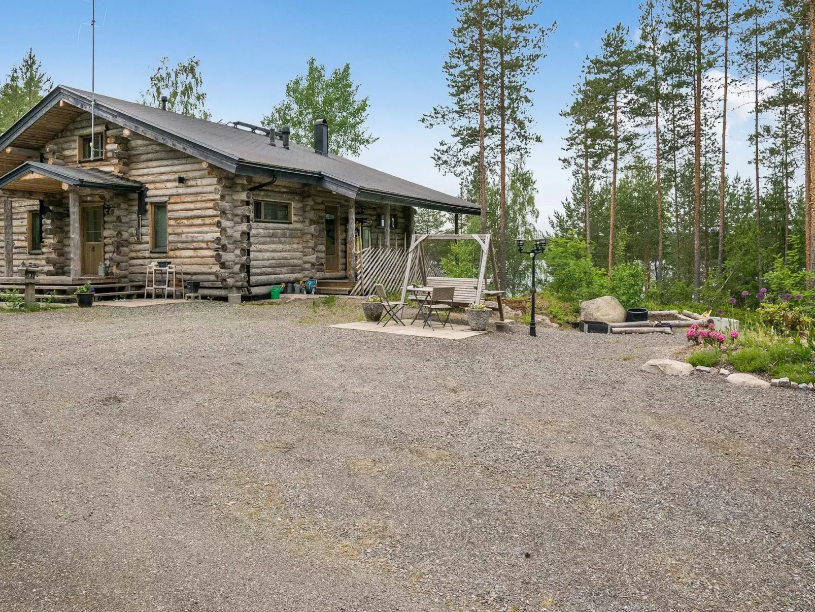 Villa sieponpesä-Outside