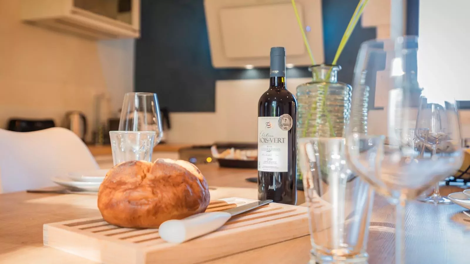 Les Escures 2-Kitchen