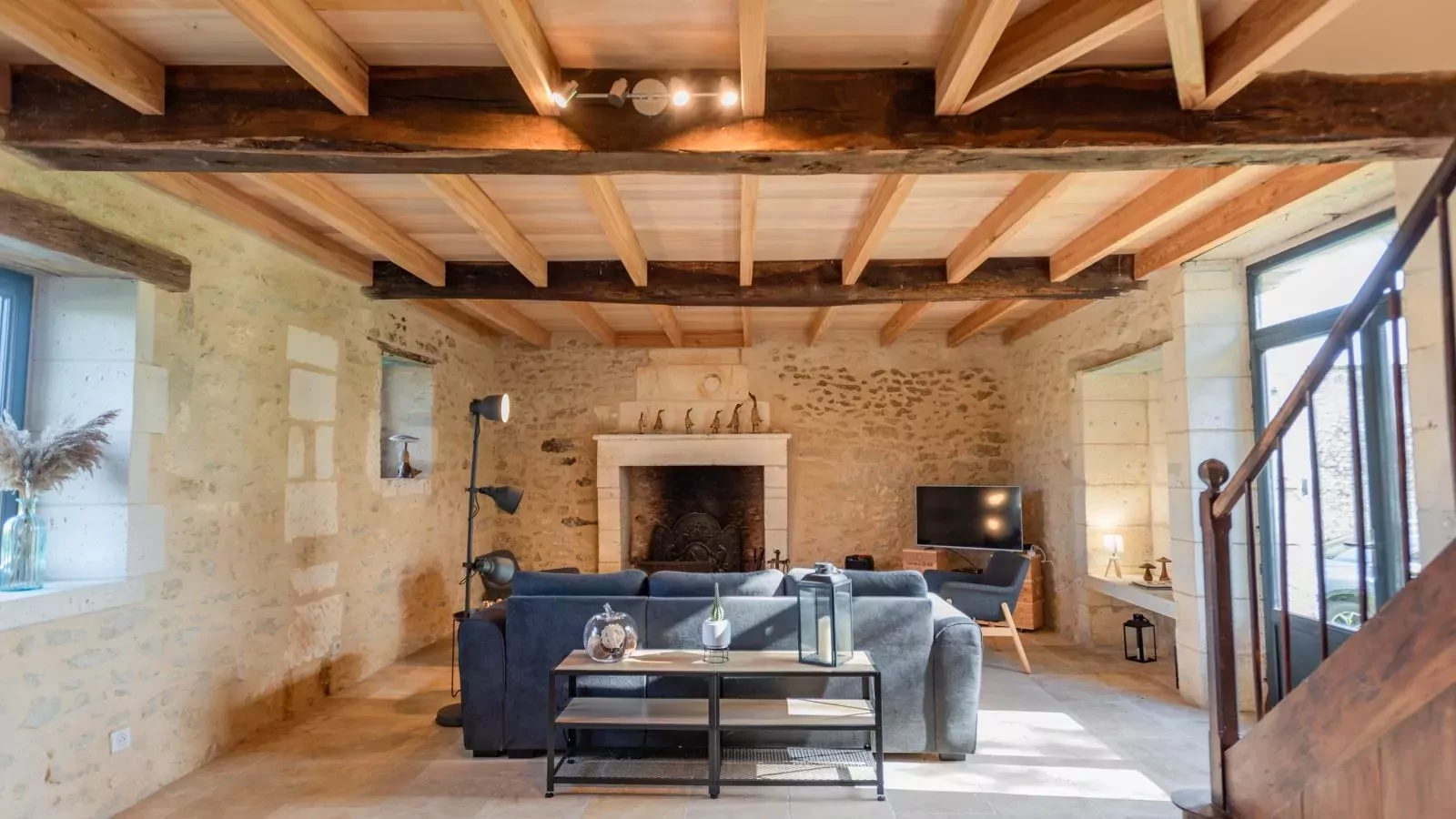 Les Escures 2-Living room